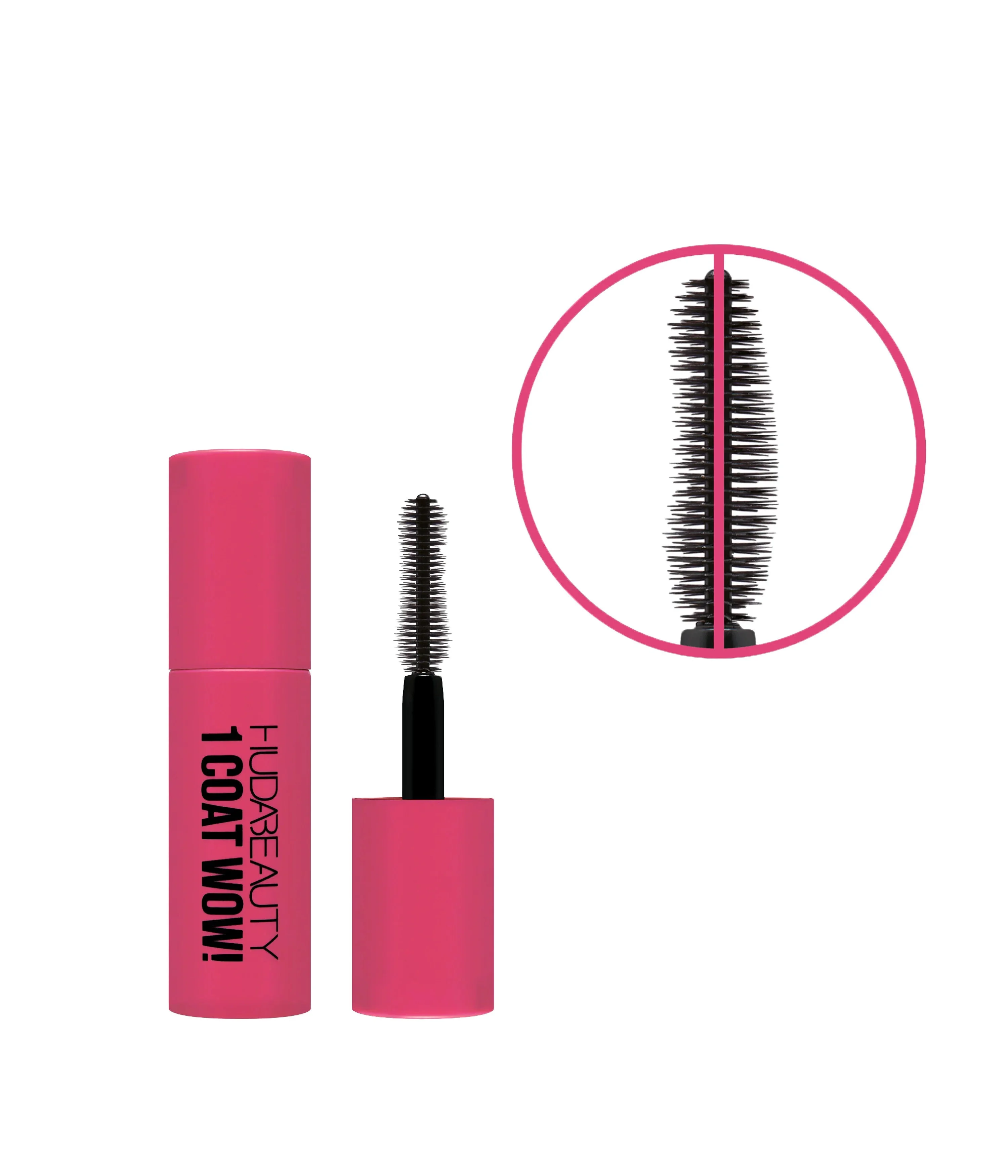 1 Coat WOW! Extra Volumizing and Lifting Mascara Mini - 1