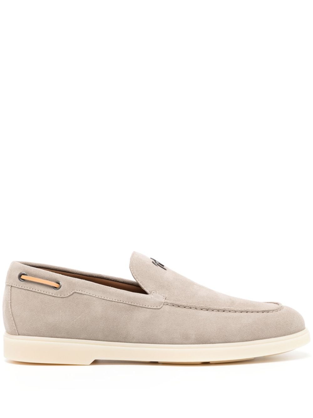 The Maui suede loafers - 1
