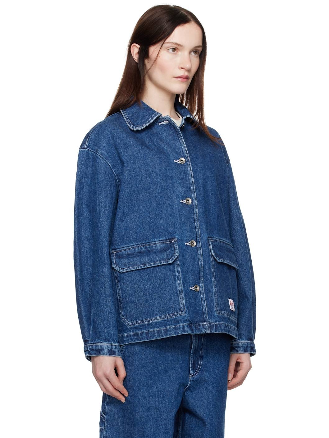 Blue Alys Denim Jacket - 2