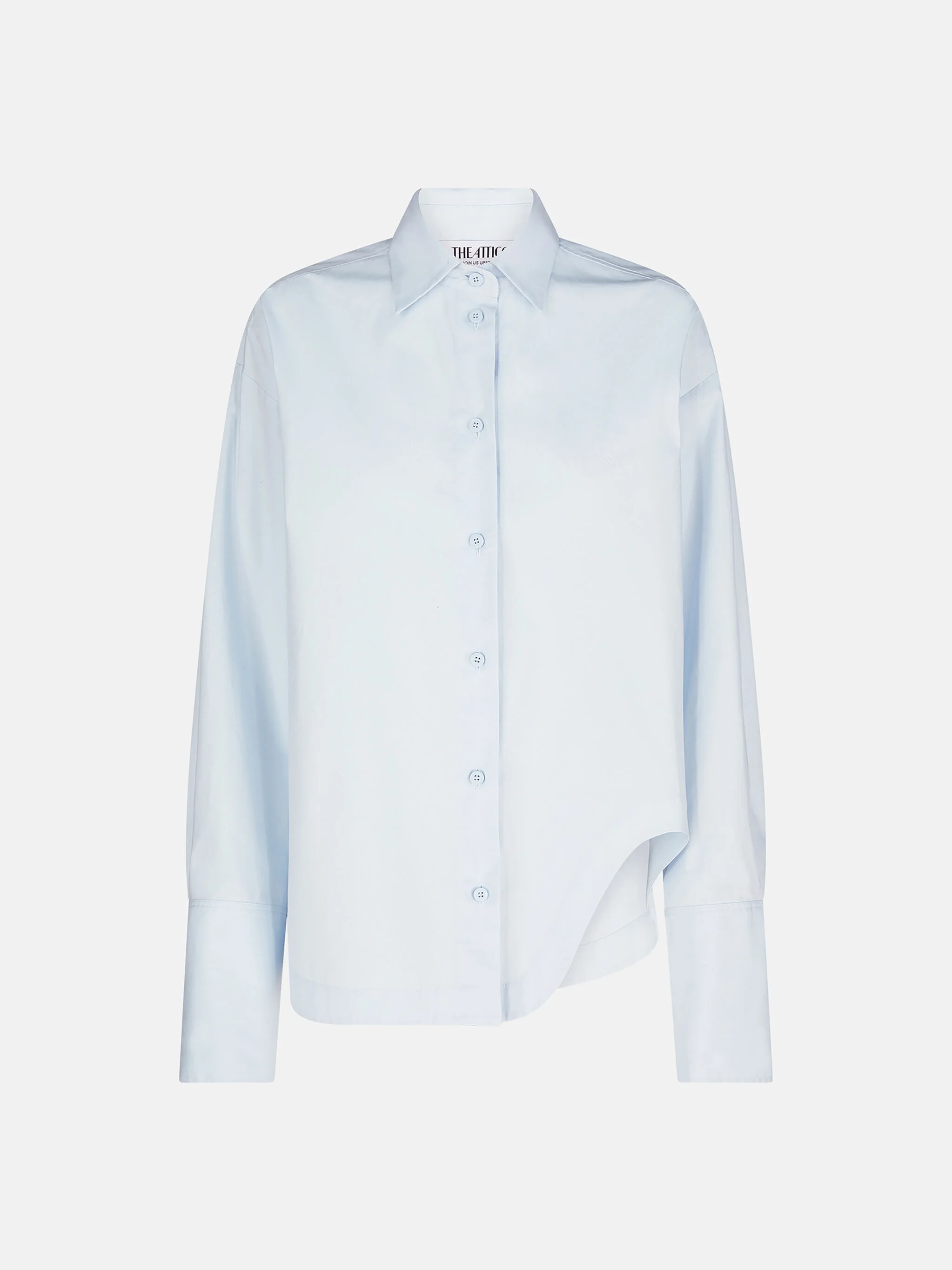''ELIZA'' BABY BLUE SHIRT - 1