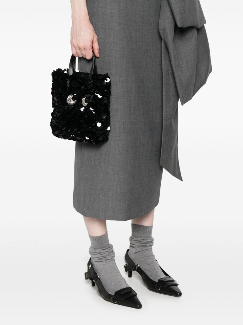 Anya Hindmarch mini Eyes tote bag outlook