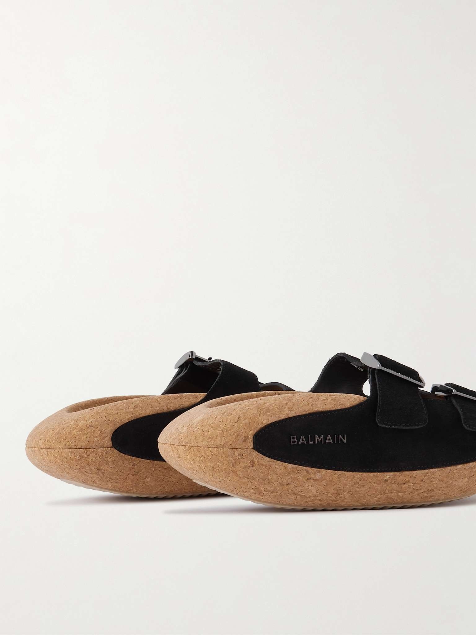 B-It-Puffy Quilted Leather Slides - 4