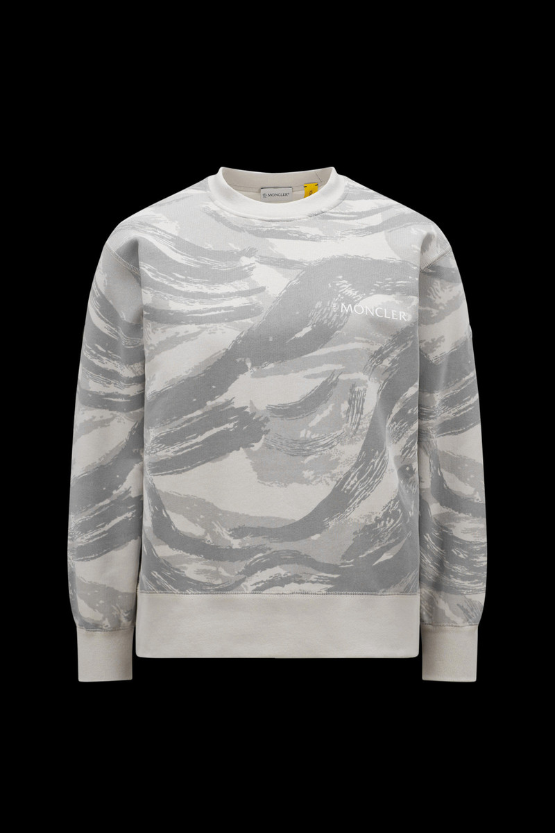 Printed Sweatshirt - 1