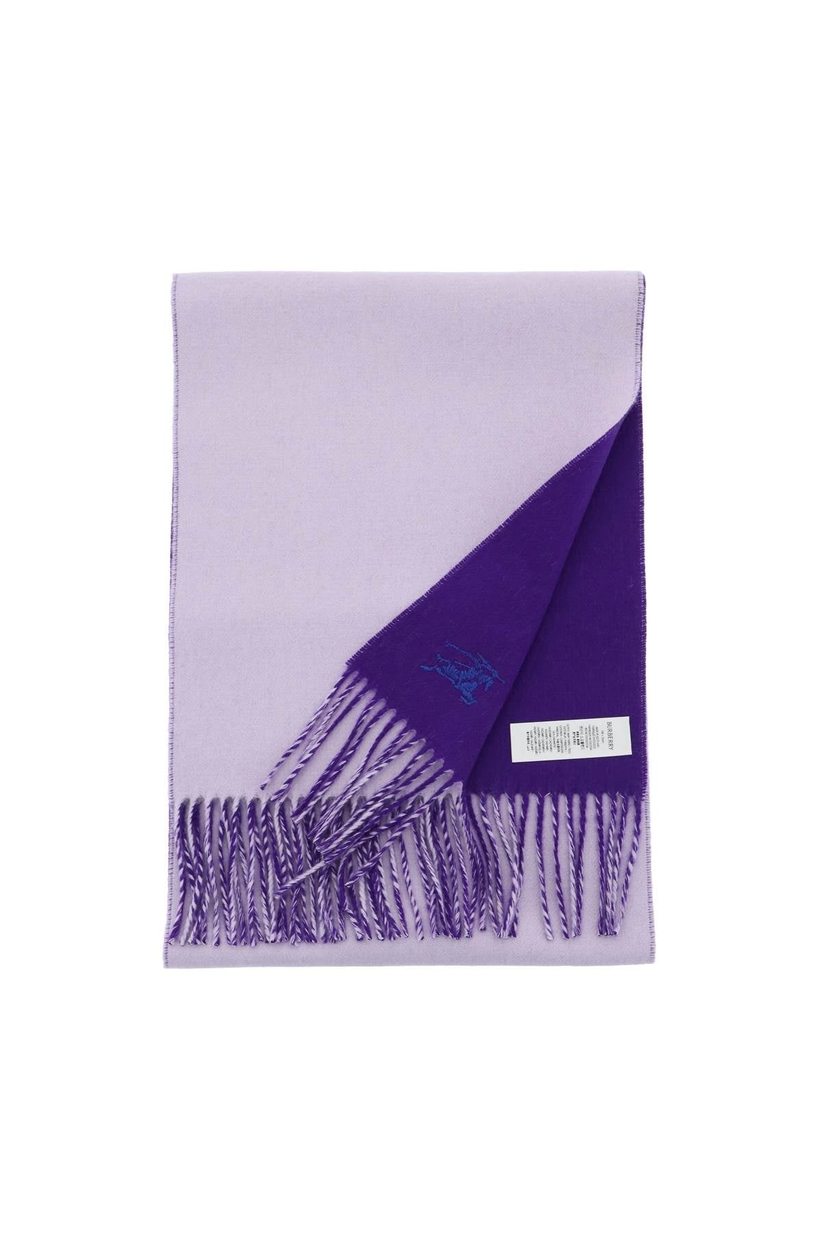 Burberry Reversible Cashmere Scarf Women - 2