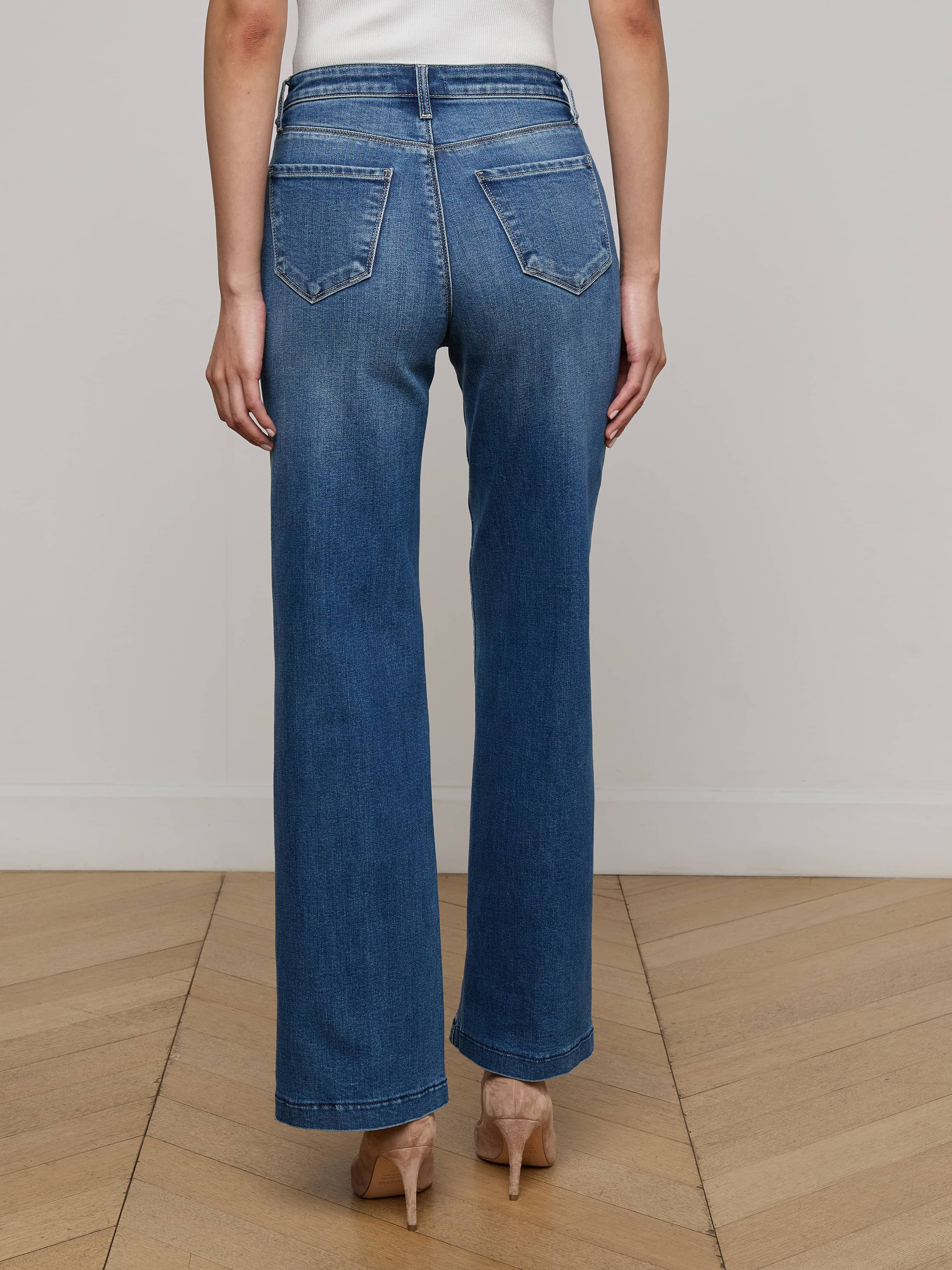 Scottie Wide-Leg Jean - 5