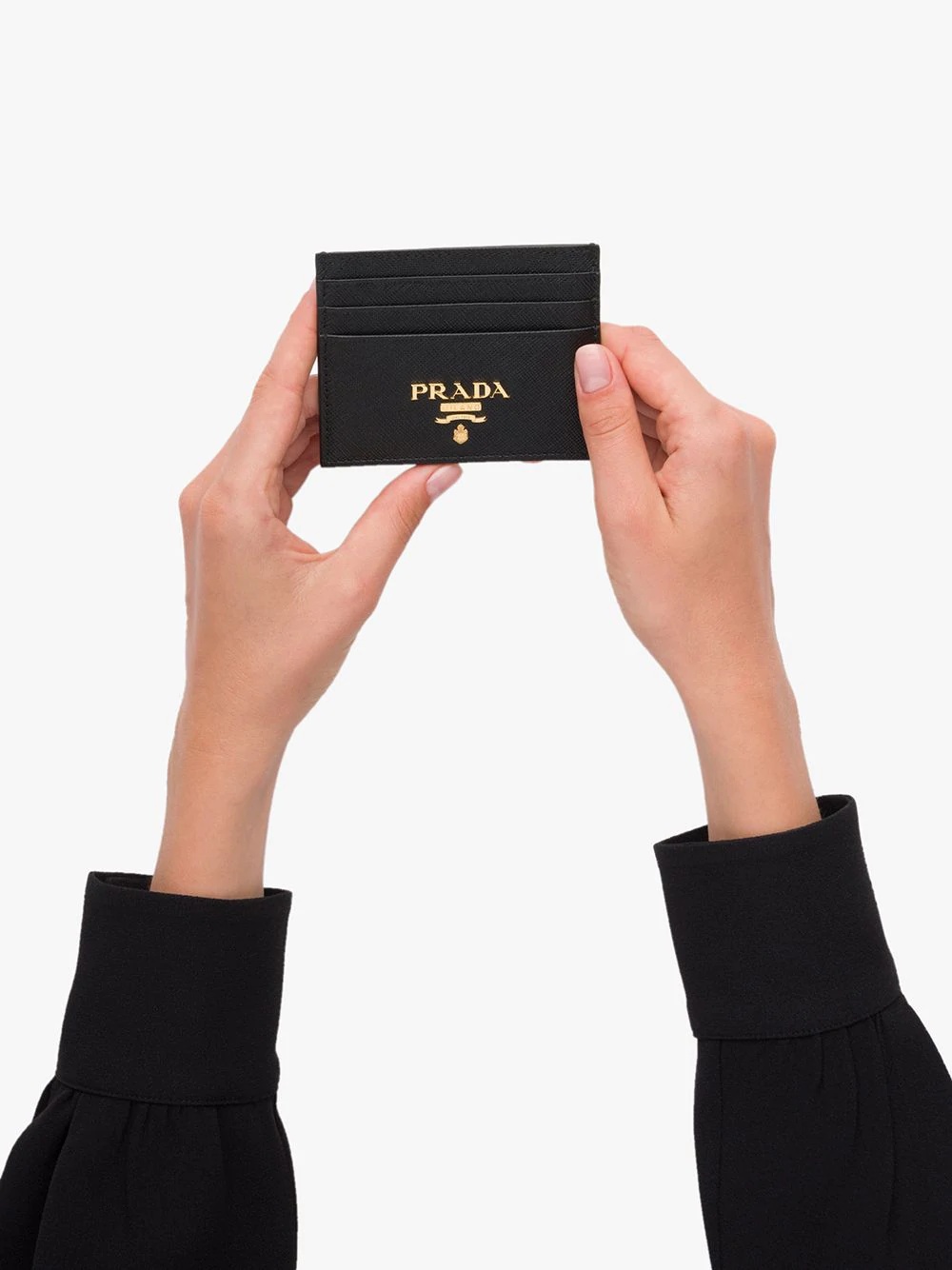 compact front logo cardholder - 3