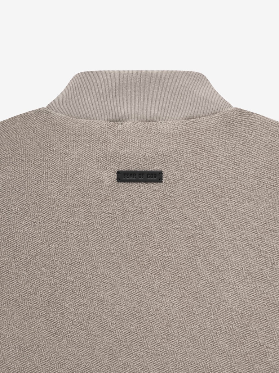 Inside Out  Mock Neck Sweatshirt - 4