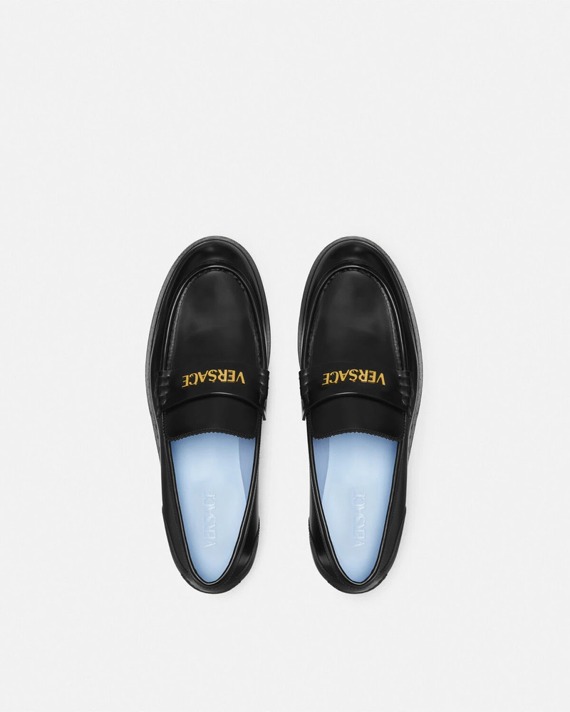 Logo Loafers 4