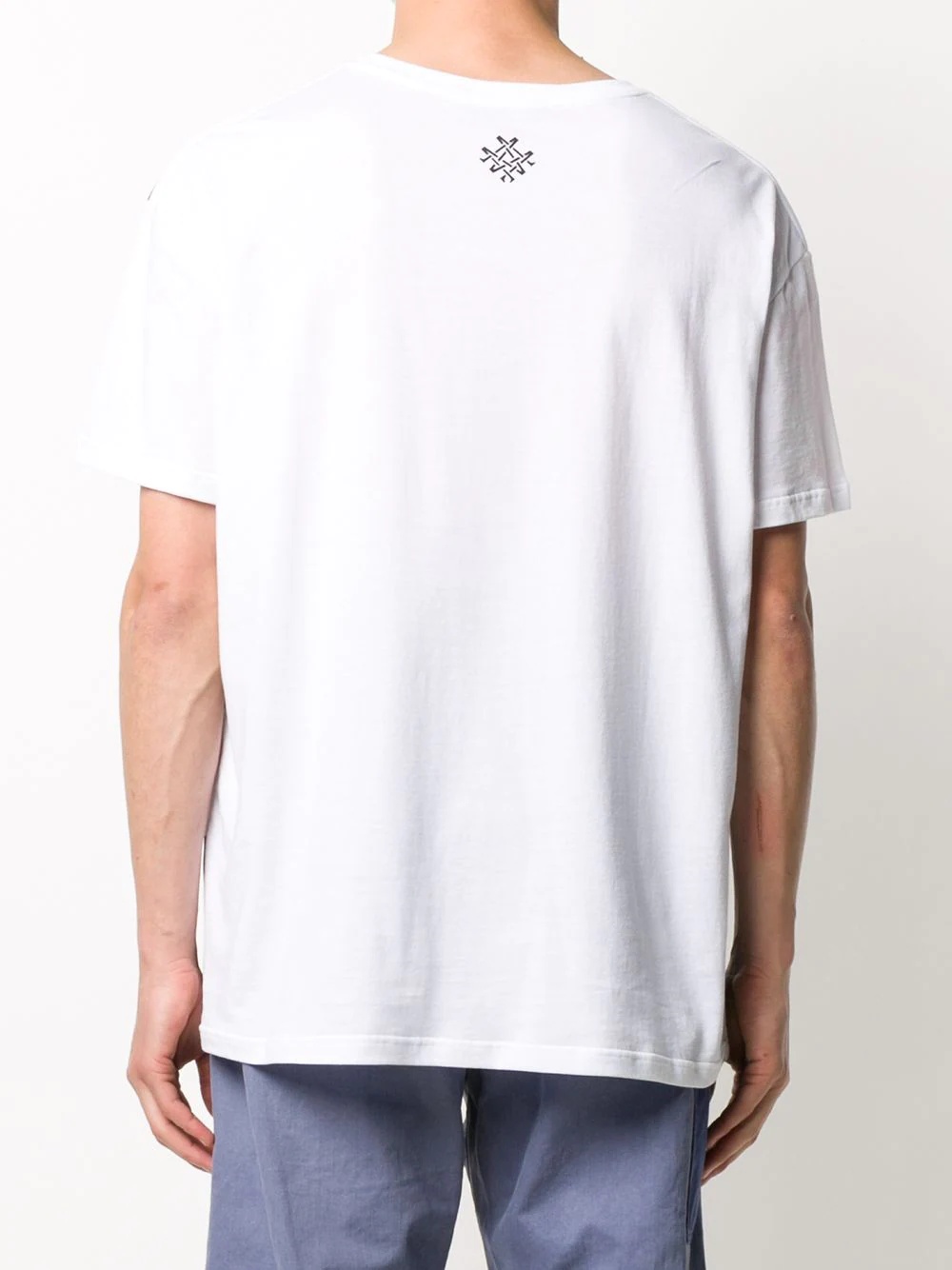 city graphic print T-shirt - 4