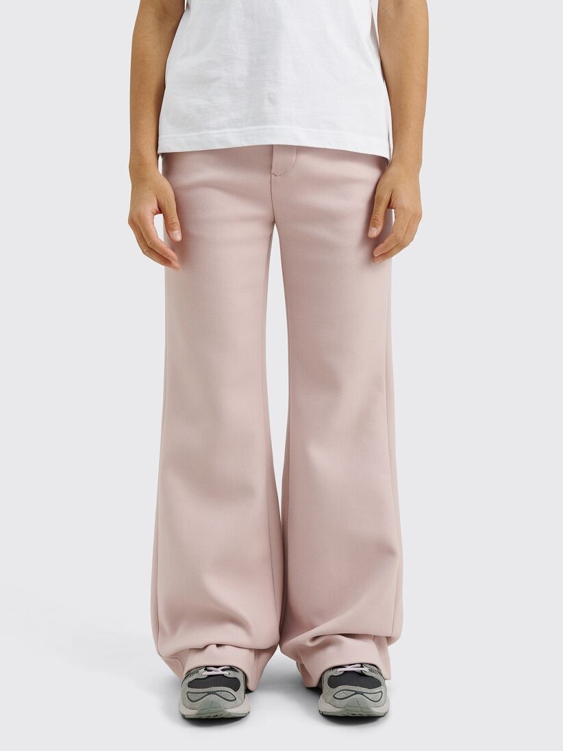 MM6 MAISON MARGIELA WOOL SUIT PANTS PINK - 2