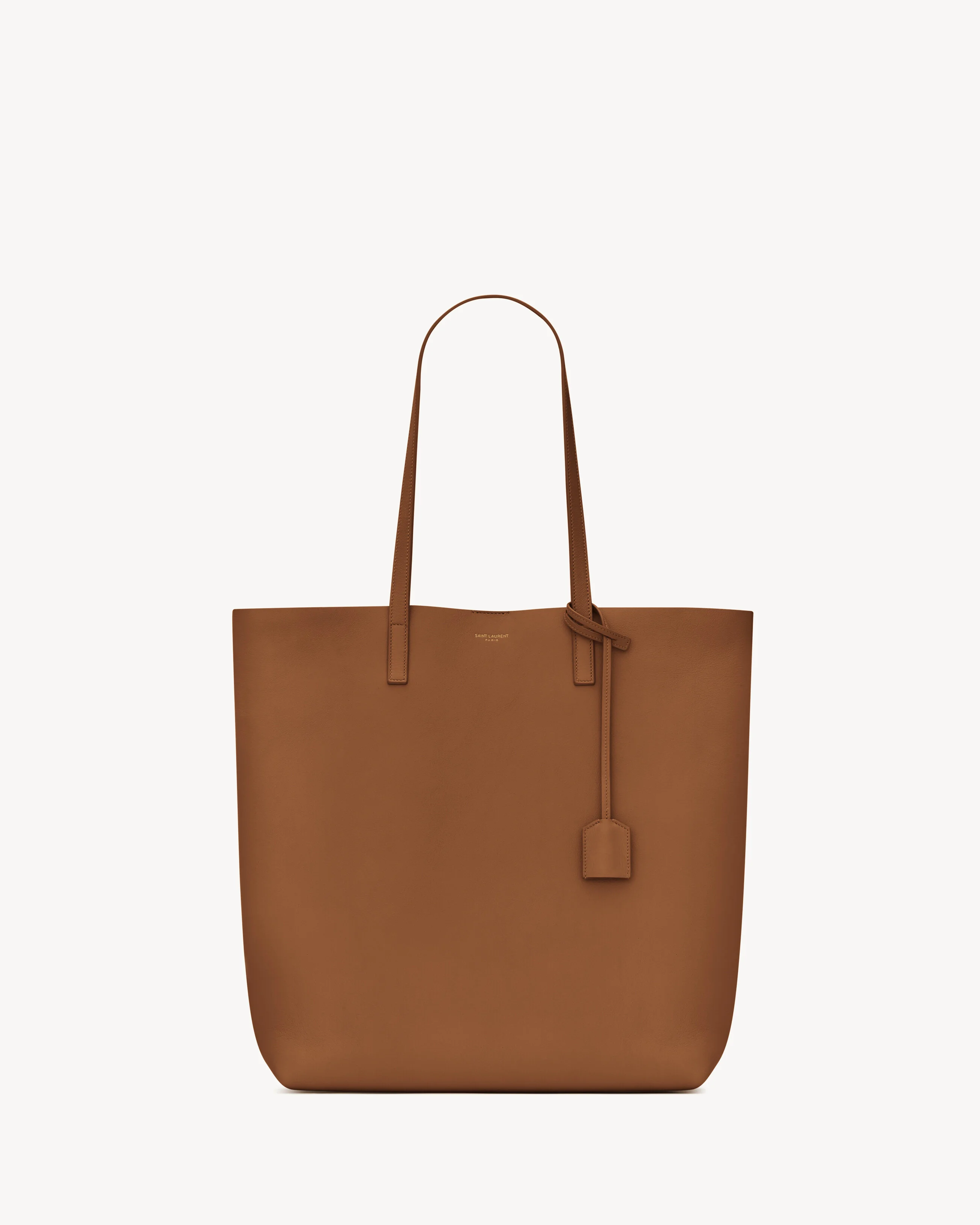 shopping bag saint laurent n/s in supple leather - 1