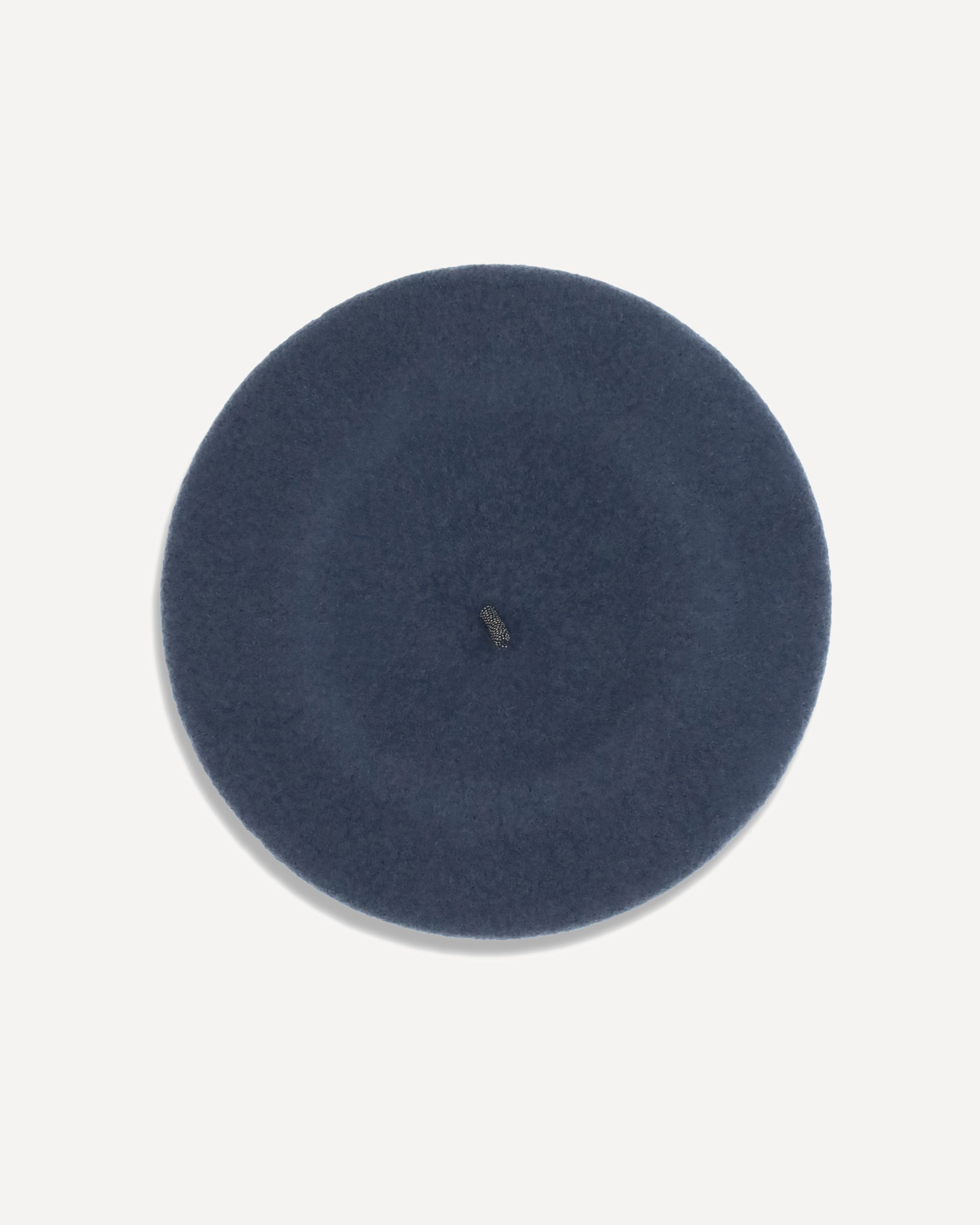 Wool Basque Hat with precious details - 1