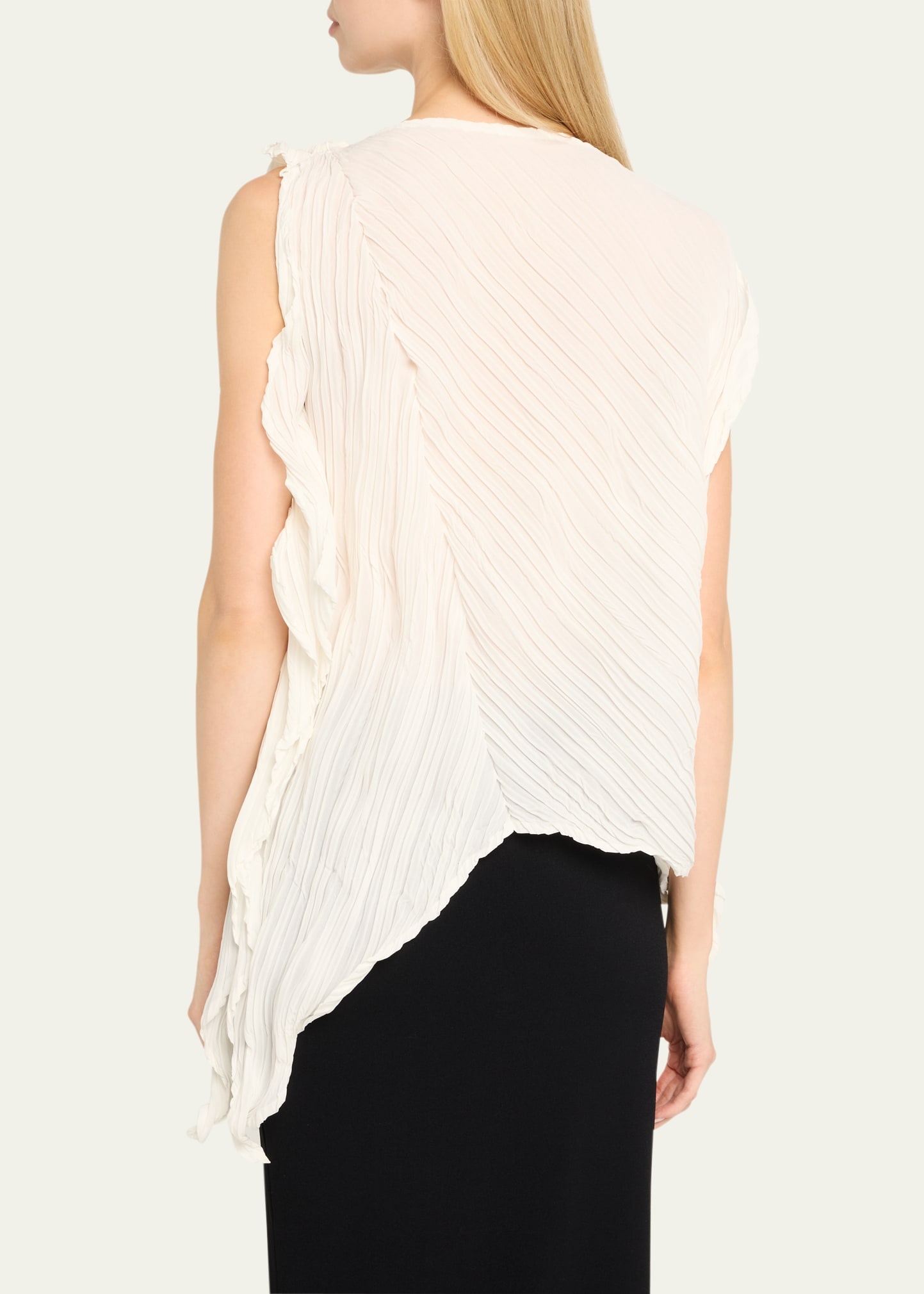 Wrinkled and Twisted Top - 3