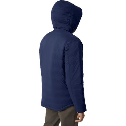 Lodge Matte Finish Down Hooded Jacket - Men's - 4