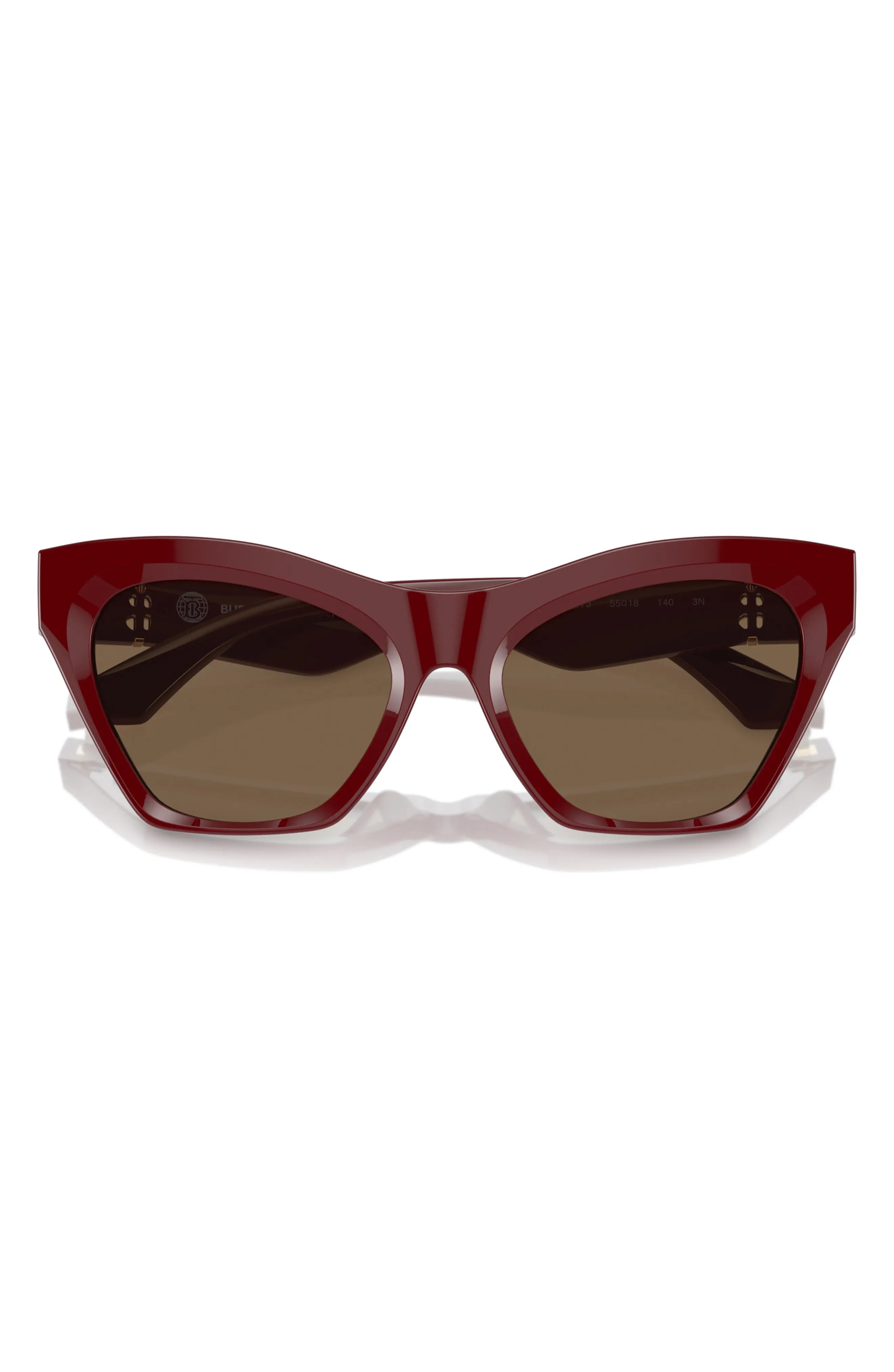 55mm Cat Eye Sunglasses - 4