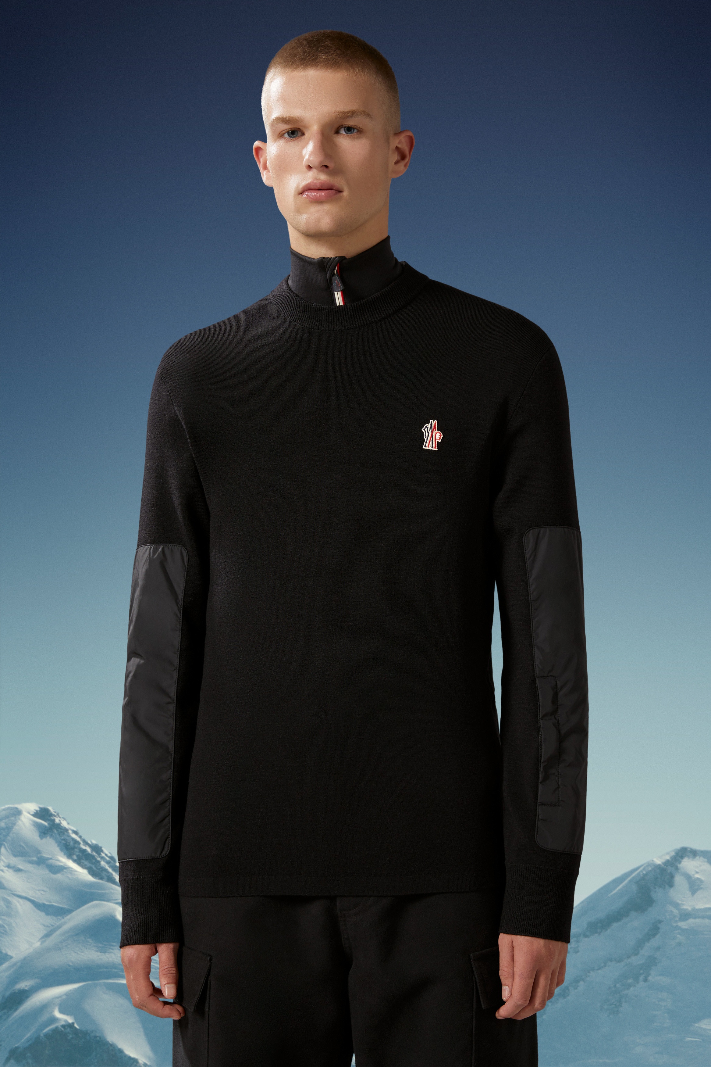 Wool Turtleneck Sweater - 3
