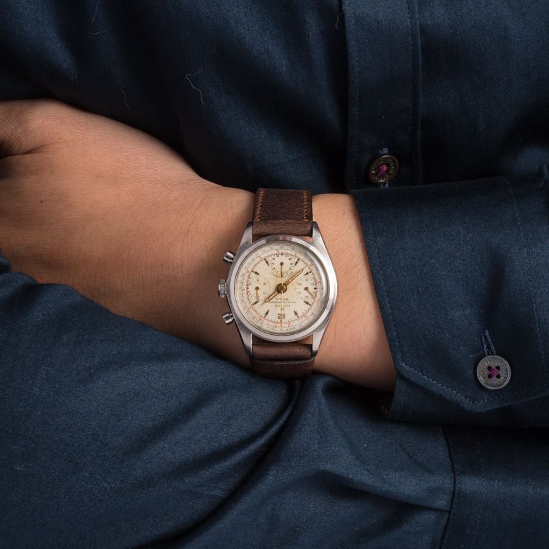 Vintage Rolex "Pre-Daytona" Oyster Chronograph 6034 - 11