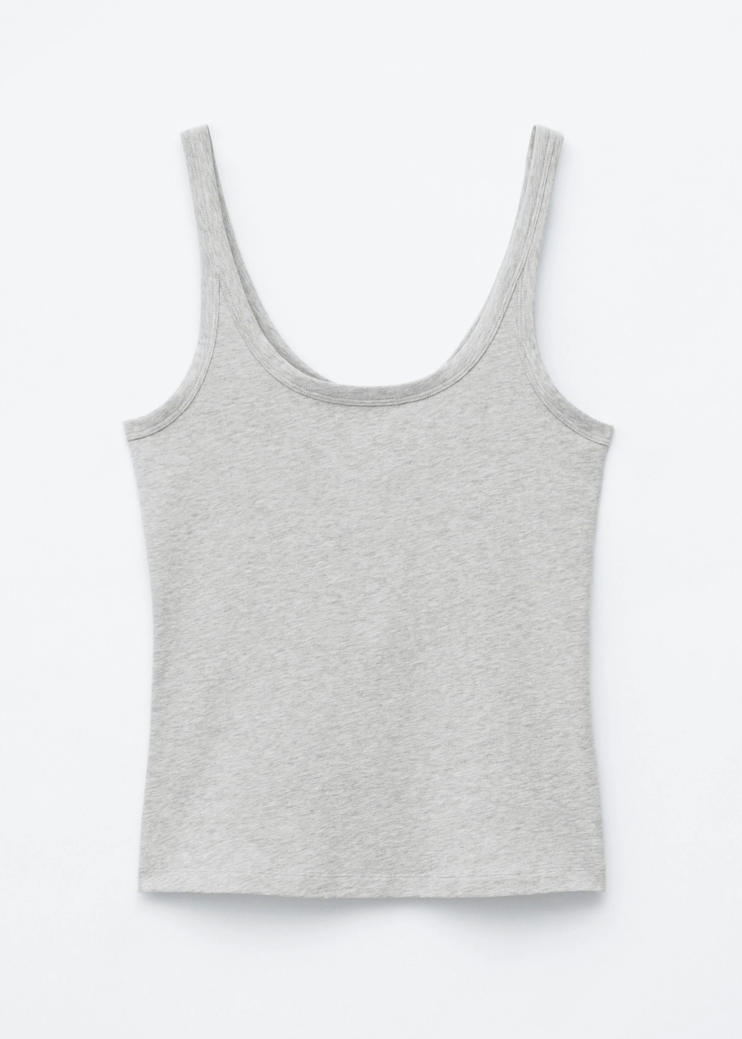 Scoop-Neck Tank Top - 1