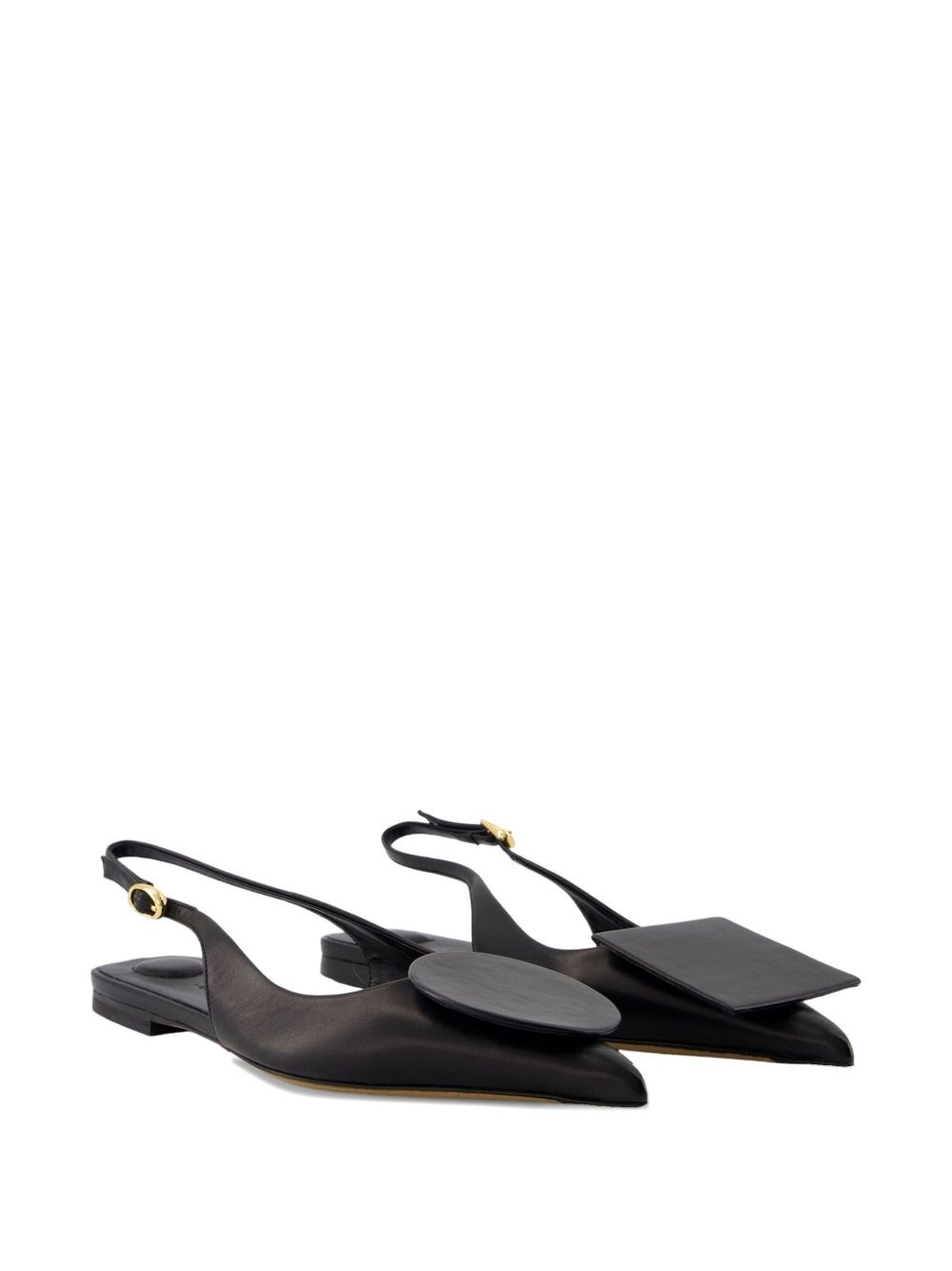 The Duelo flat slingback pumps - 2