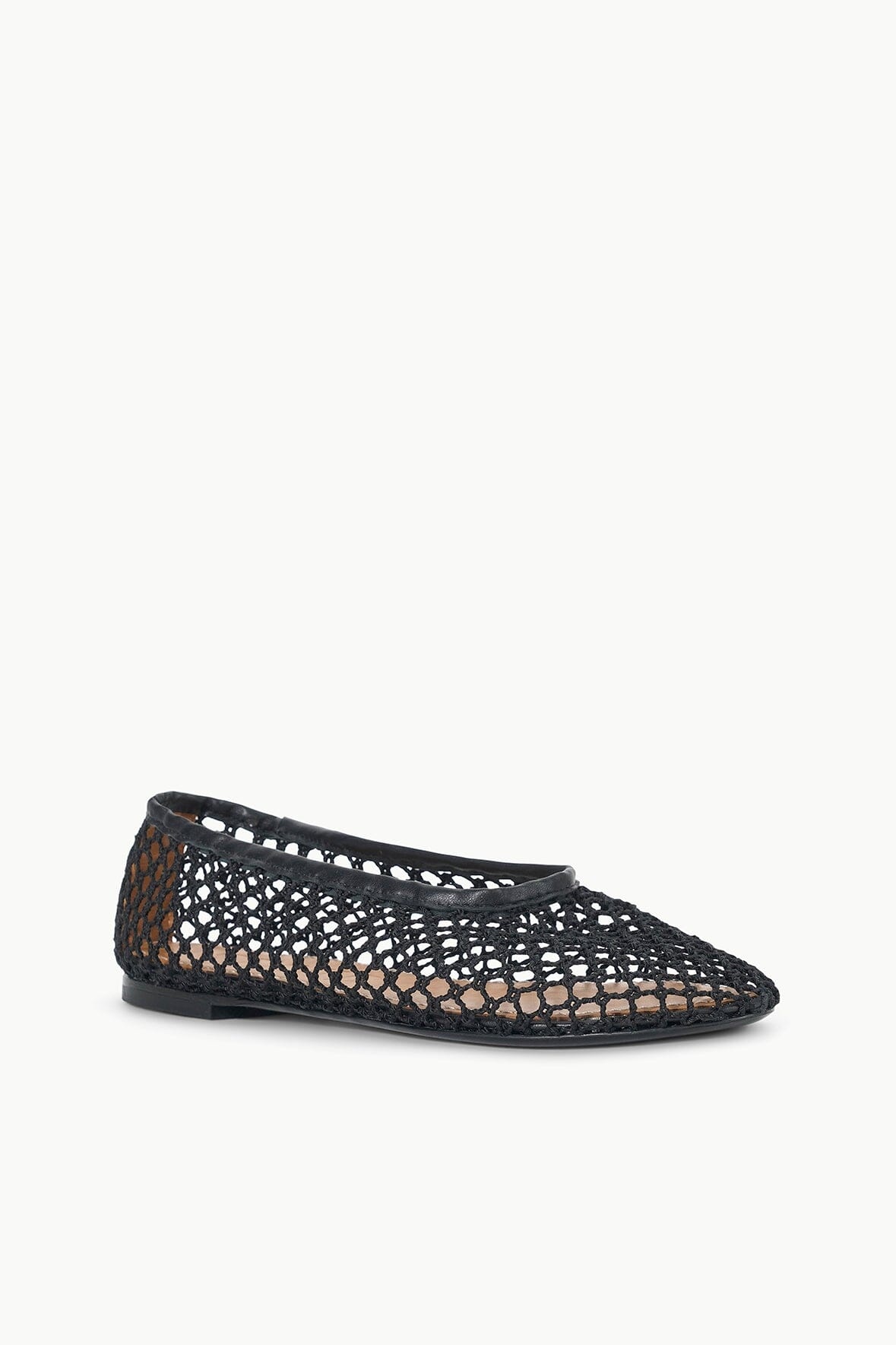 STAUD ALBA BALLET BLACK NETTING - 5