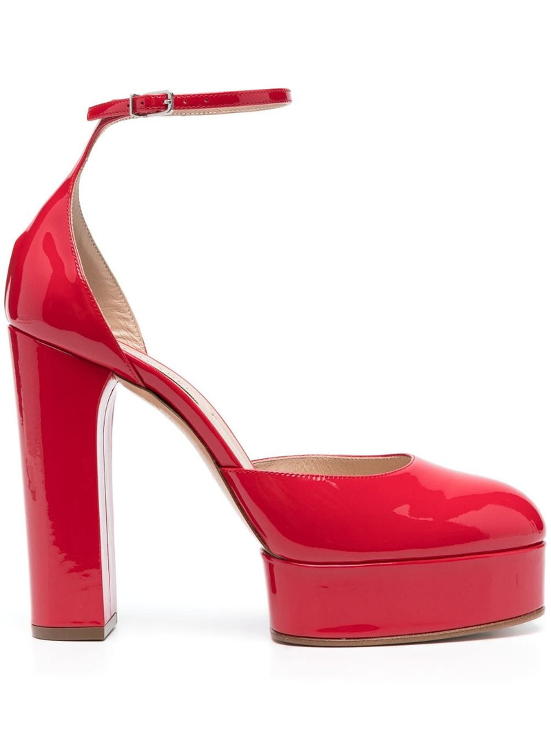 115mm patent platform pumps 1
