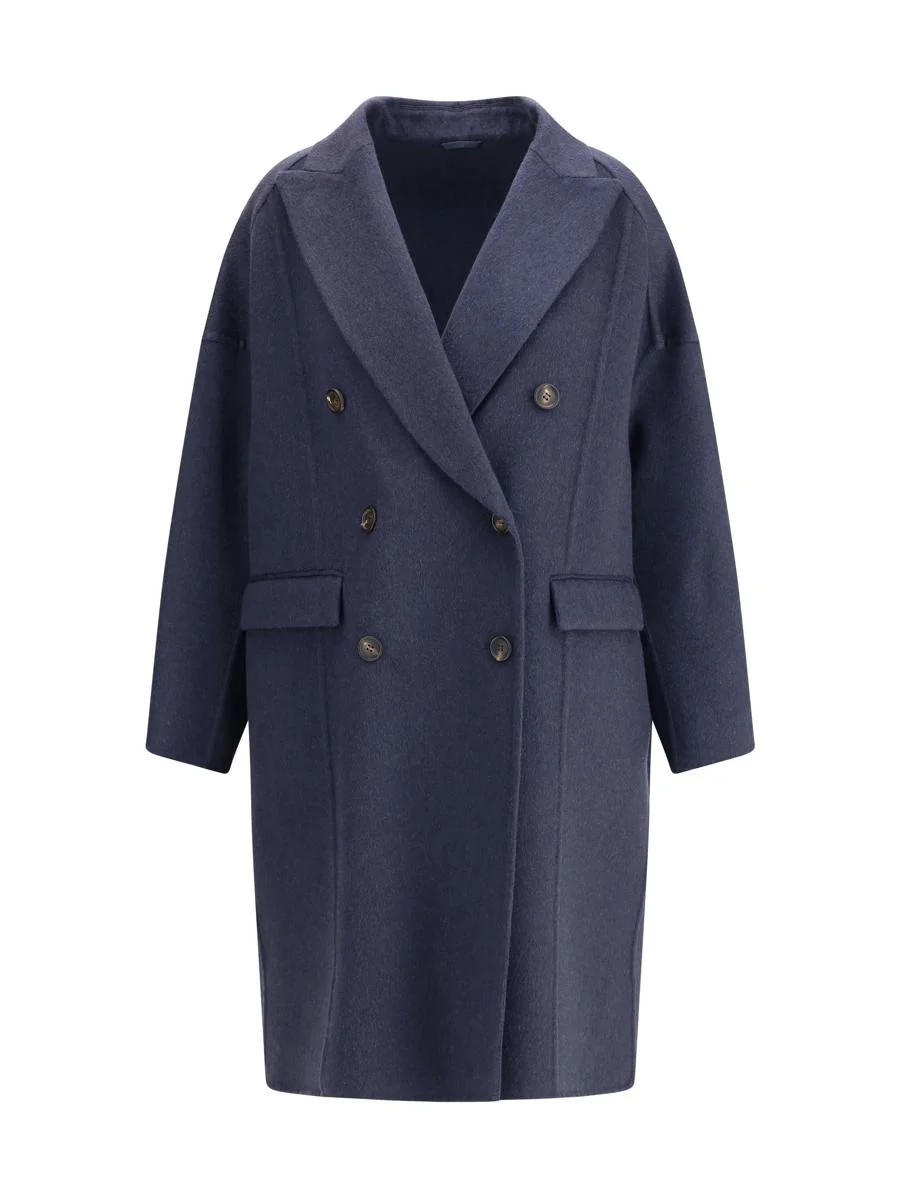Brunello Cucinelli Coats - 1