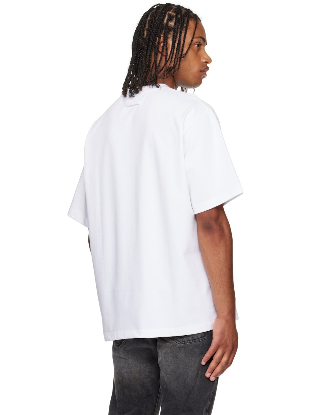 White 'The Large Gaultier' T-shirt - 3
