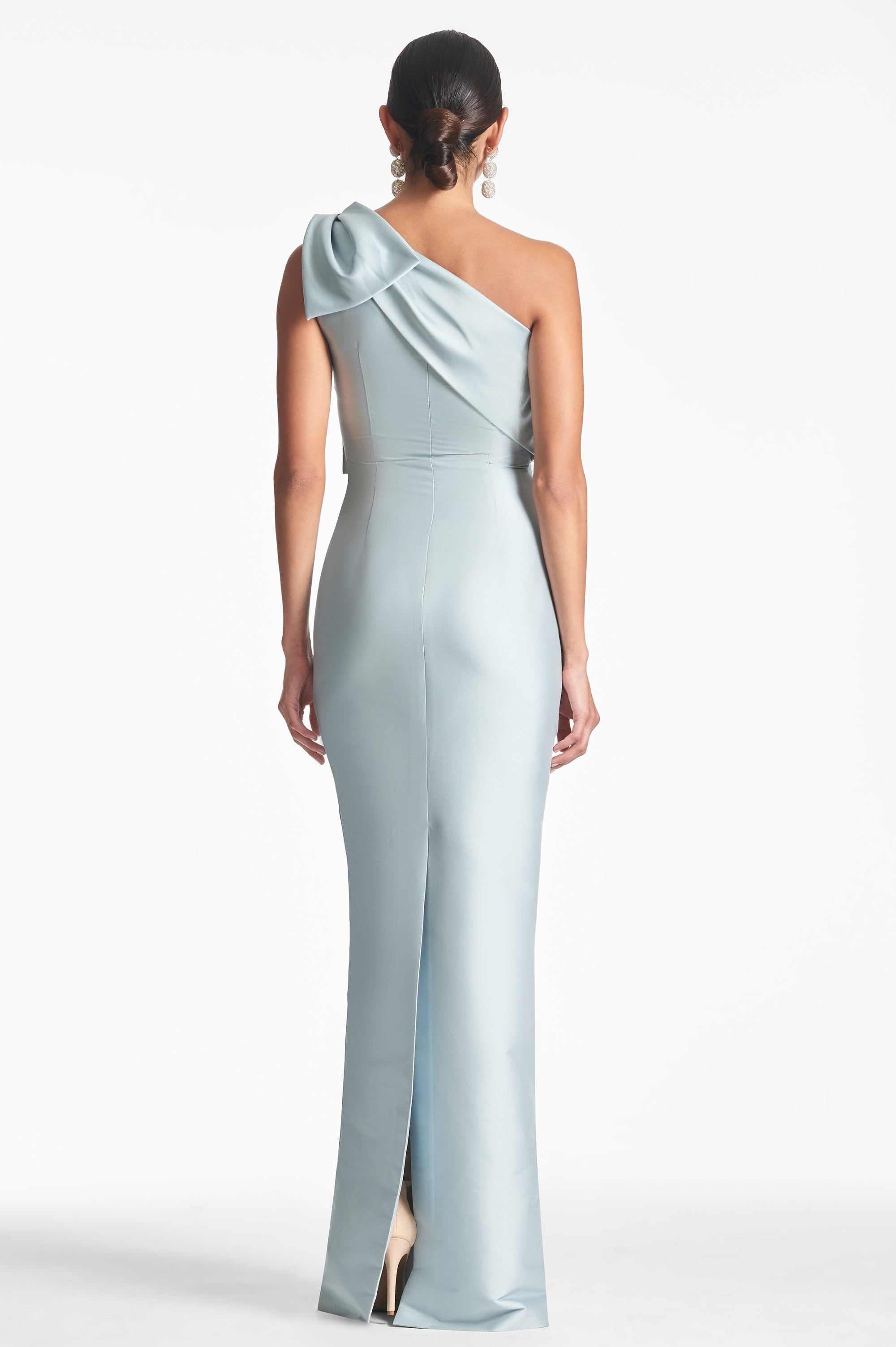 Bonnie Gown - Ash Blue - 4
