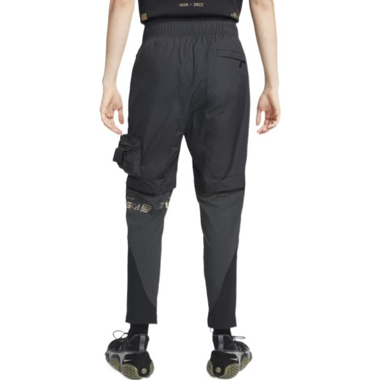 Men's Nike ISPA Series Big Pocket Zipper Detachable Pants Casual Long Pants/Trousers Black DD3796-01 - 3