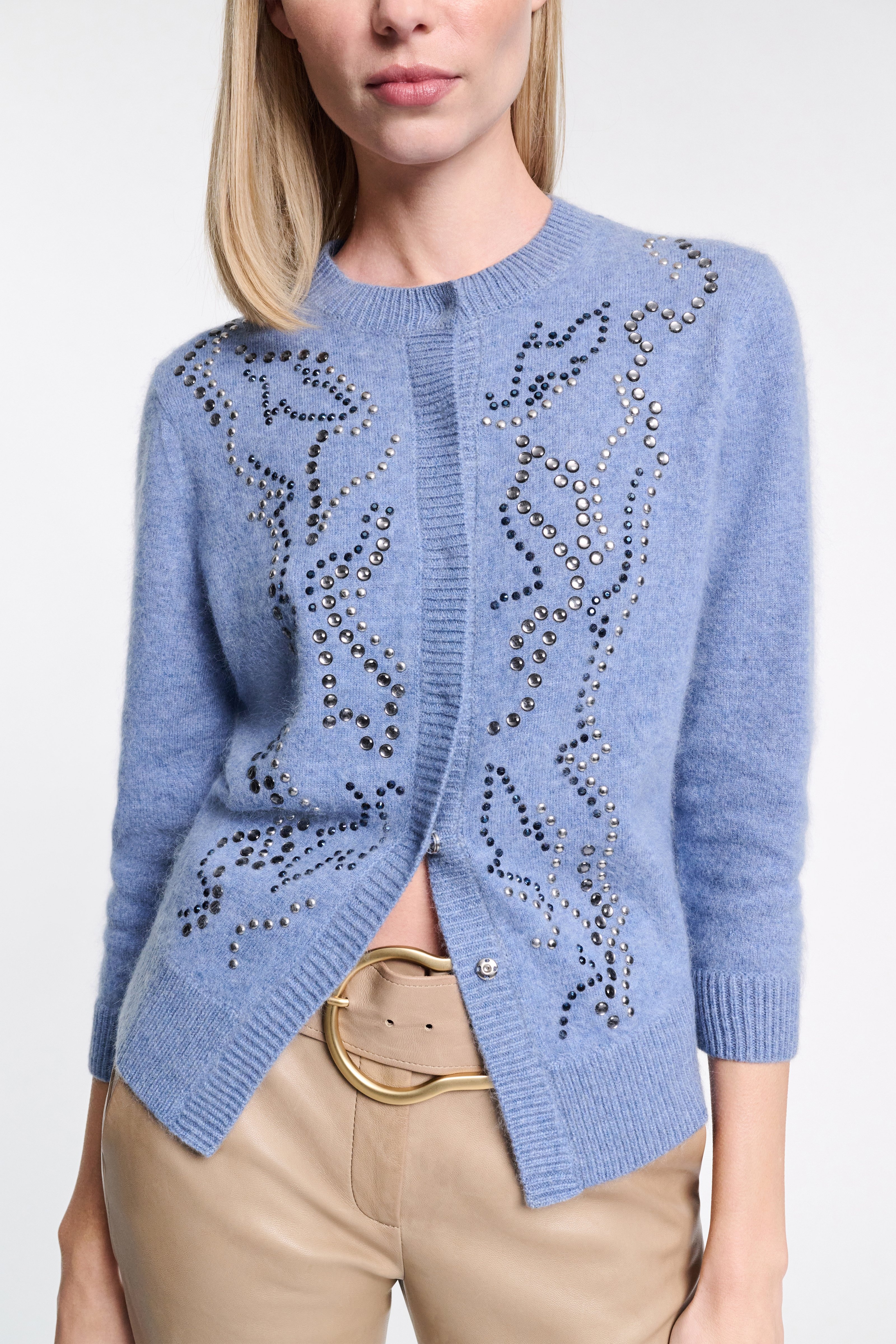 FLUFFY STATEMENTS cardigan - 4