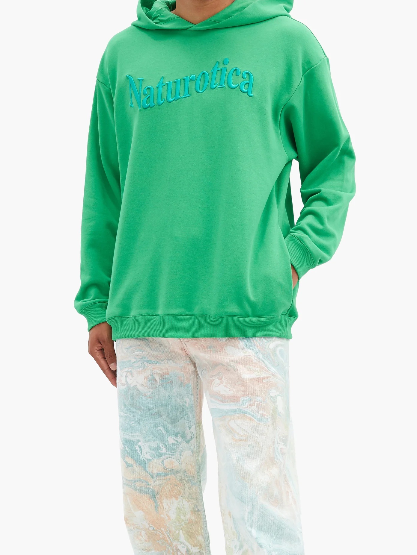 Naturotica cotton hooded sweatshirt - 2