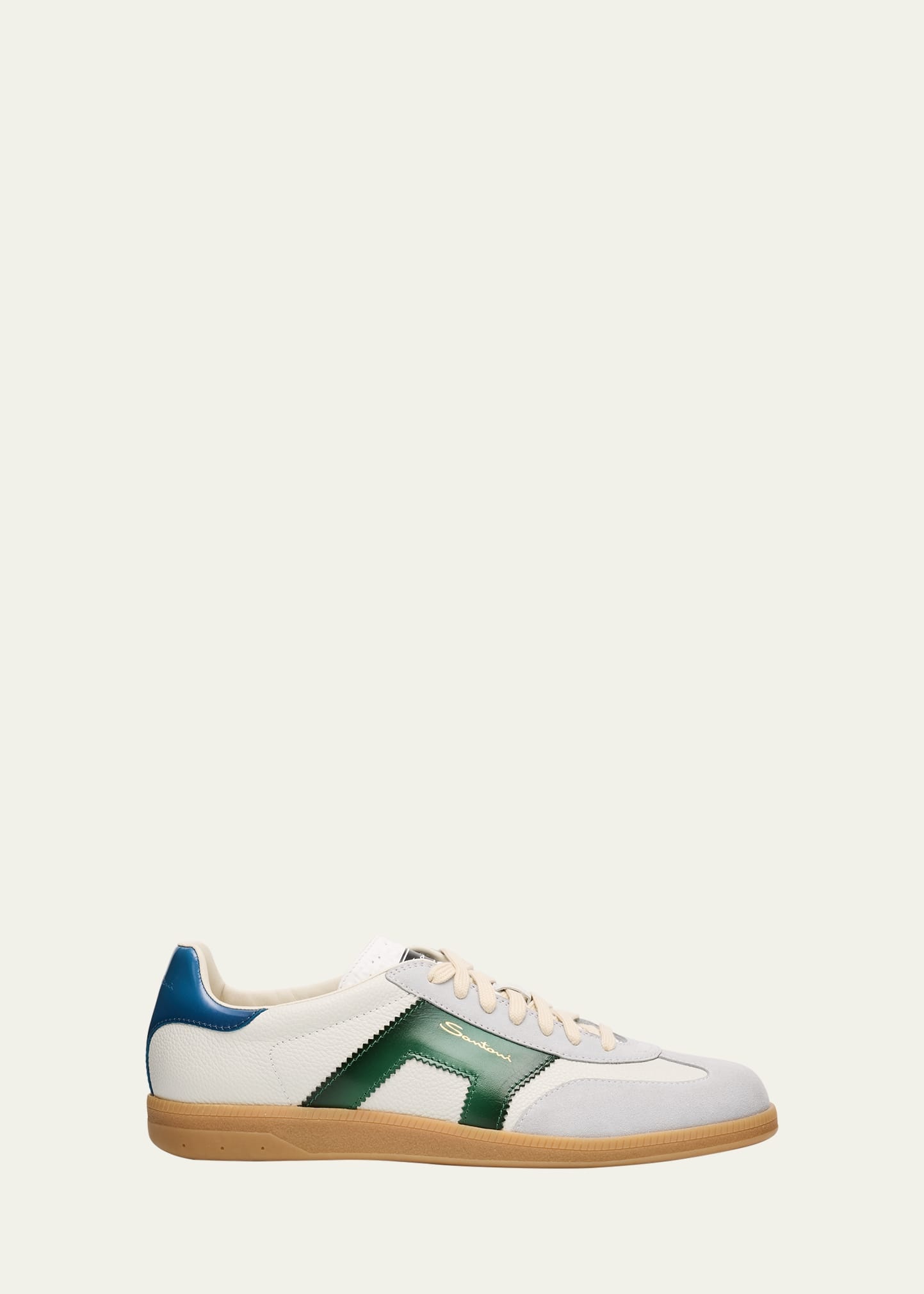 Men's DBS Suede & Leather Low-Top Sneakers - 1