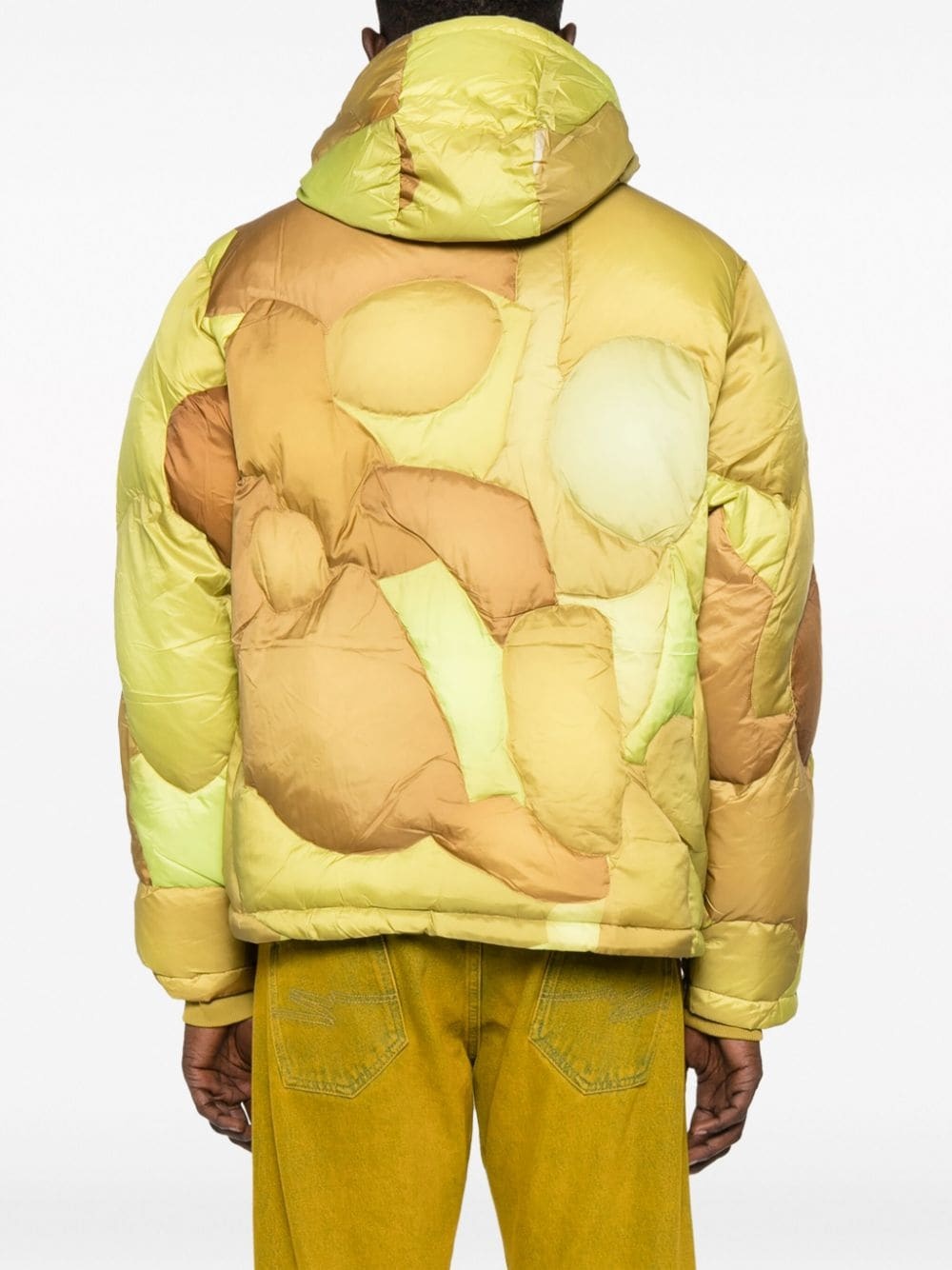 Kissing padded jacket - 4