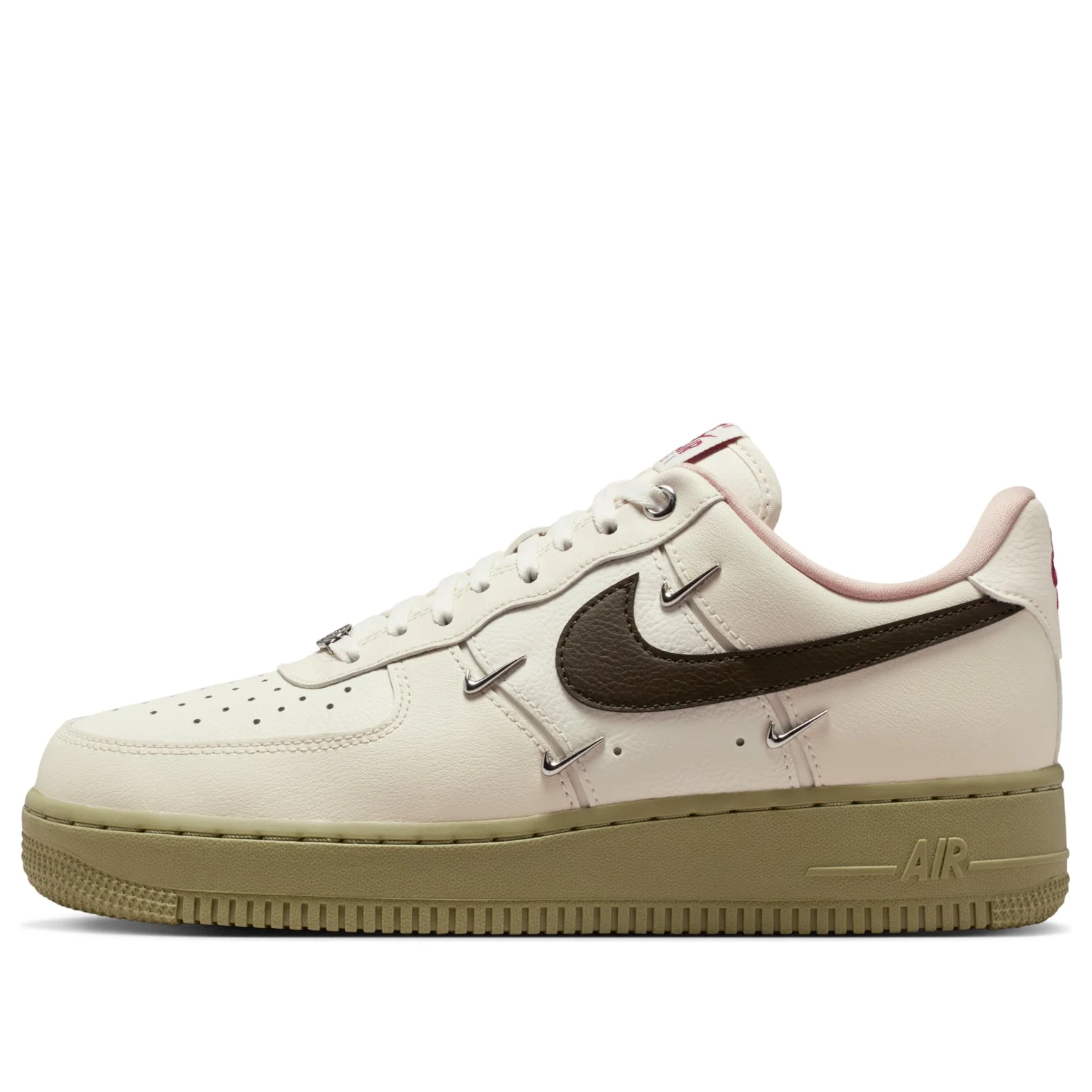 (WMNS) Nike Air Force 1 Low LX 'Soft Pearl Neutral Olive' IQ9802-022 - 1