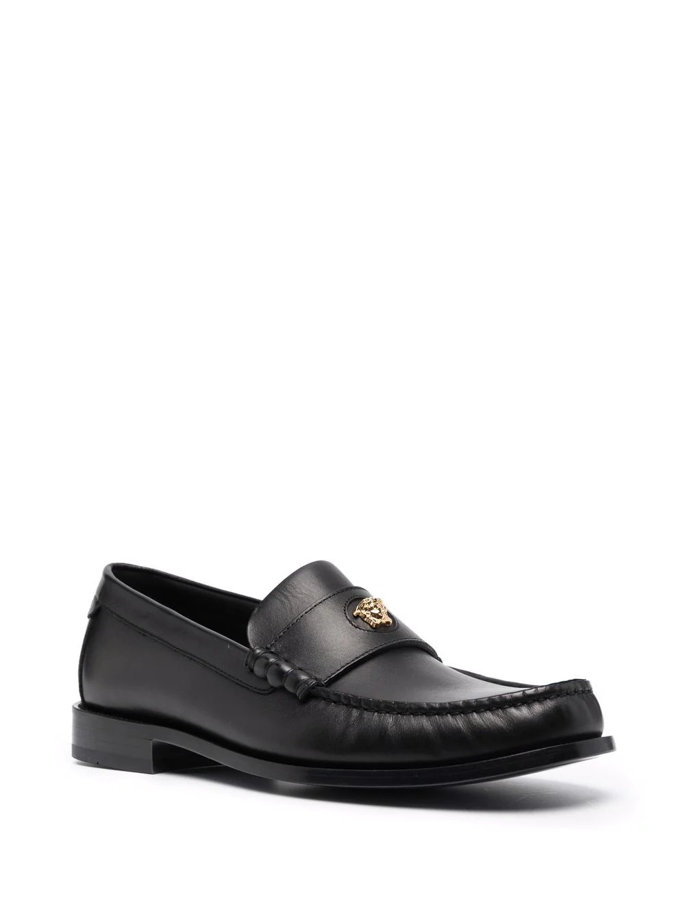 La Medusa leather loafers - 2