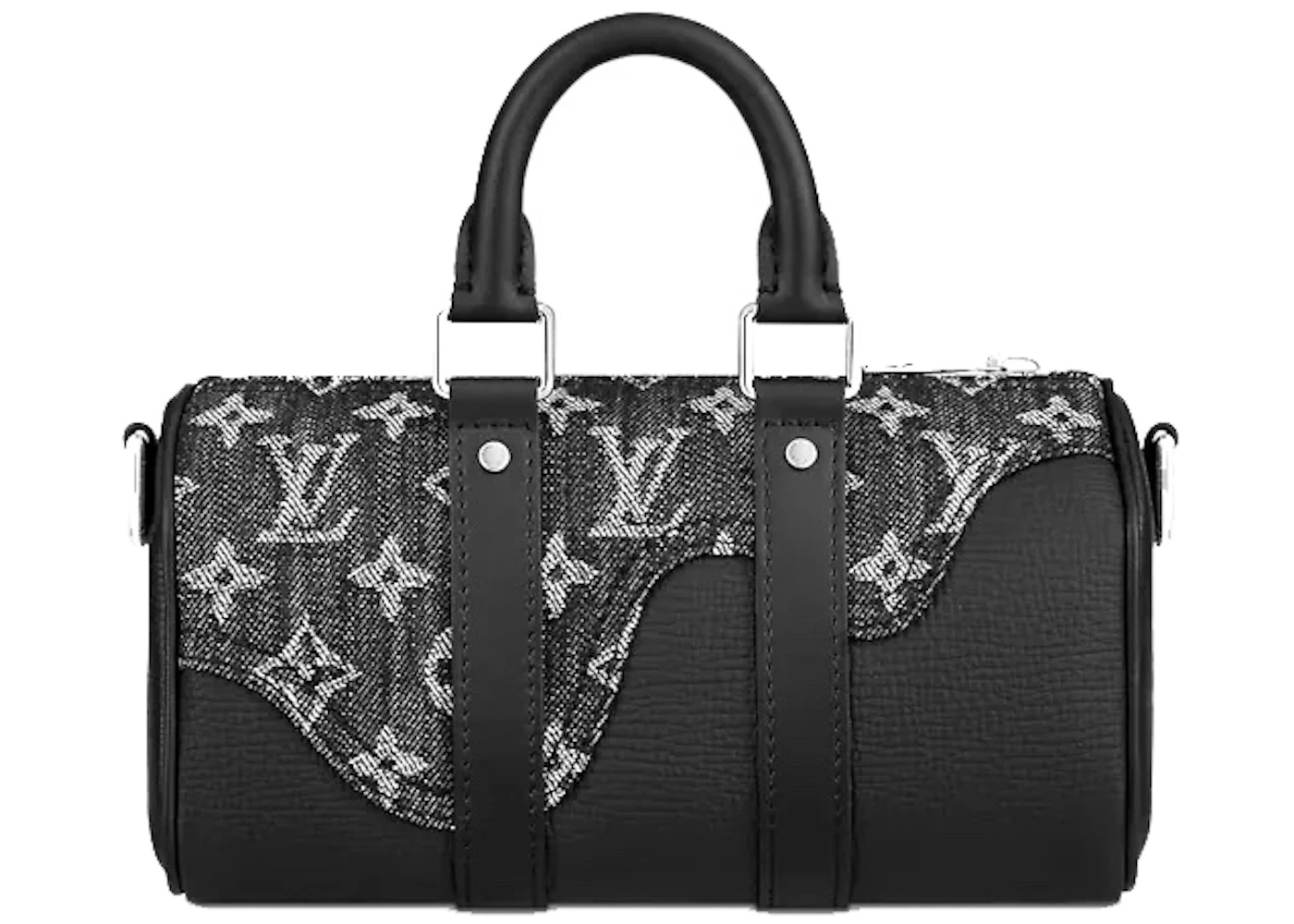 Louis Vuitton x Nigo Keepall XS Monogram Black - 2