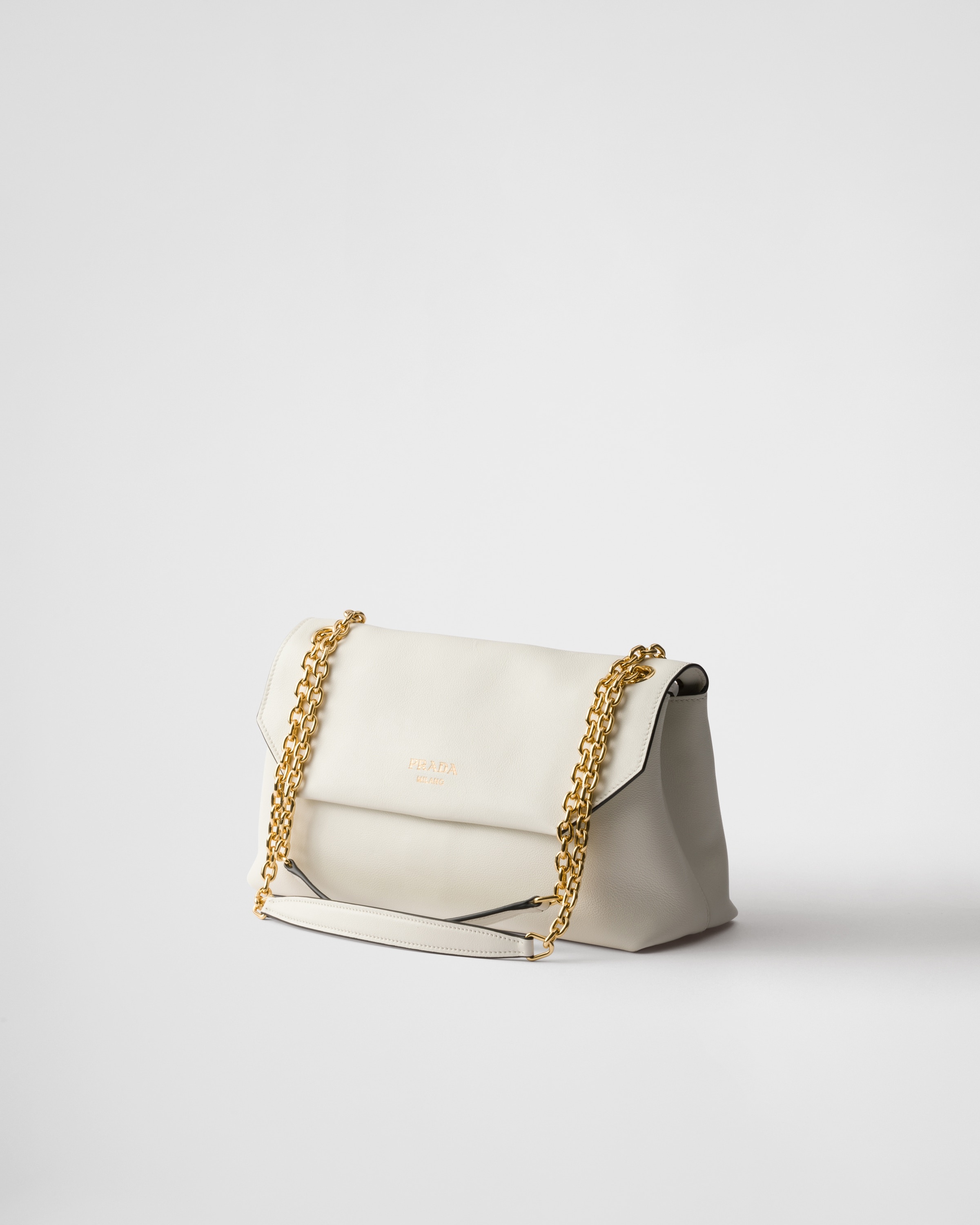 Medium leather shoulder bag - 2