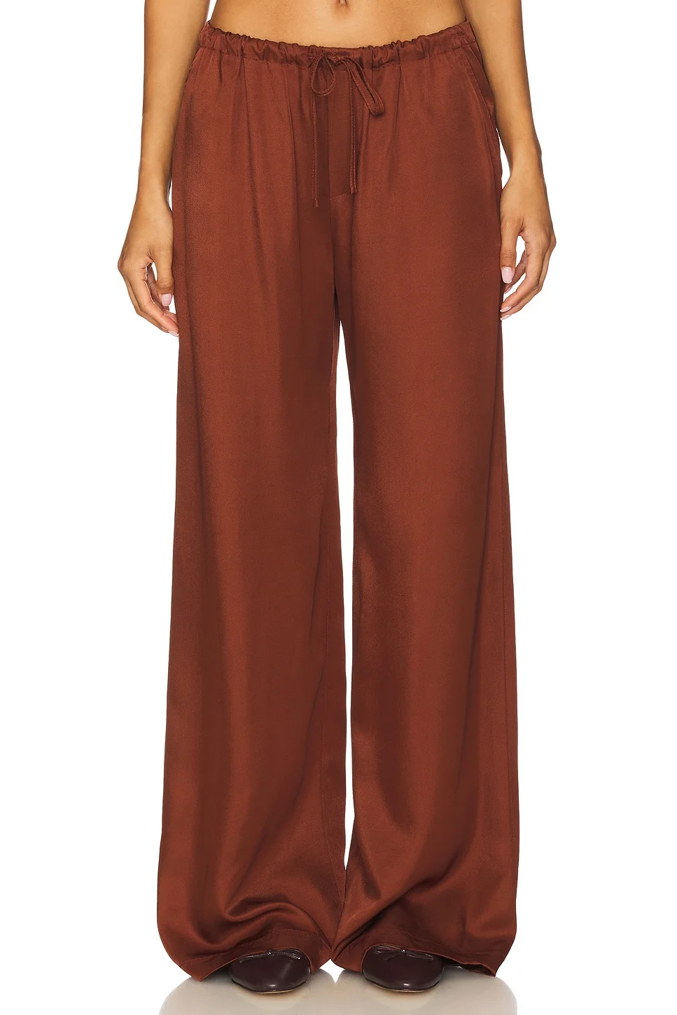 Gemma Pull On Straight Leg Pant - 1