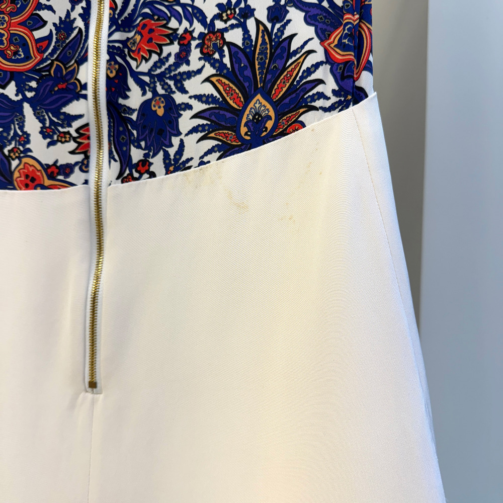 Louis - Louis Vuitton silk short-sleeved dress - 14