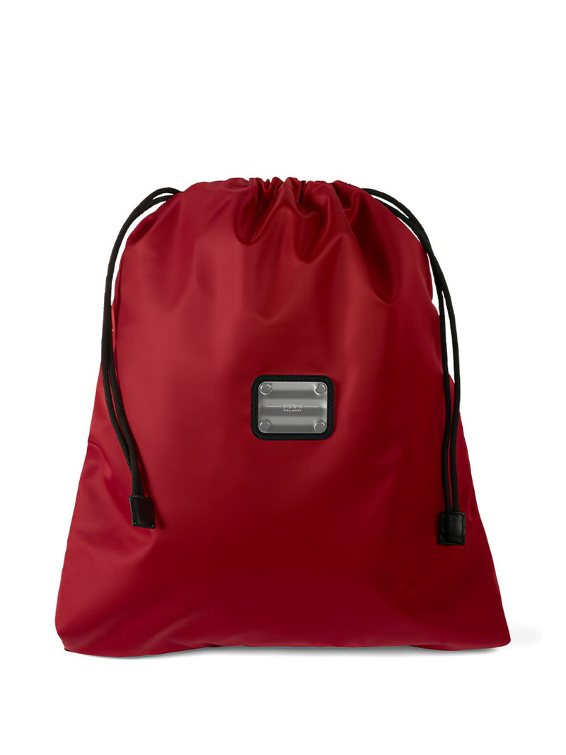 Cube drawstring packing travel box 1
