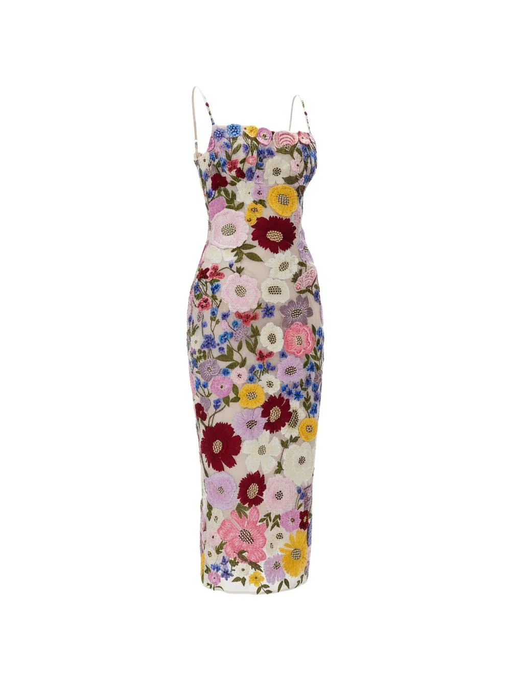 Nya floral midi dress - 1