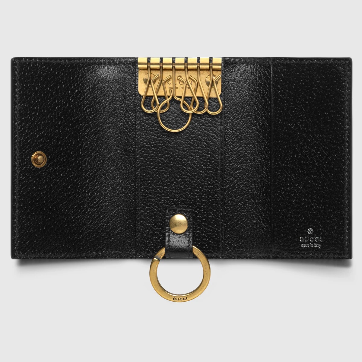 GG Marmont leather key case 2