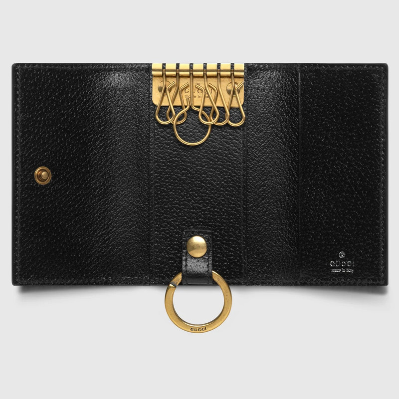 GUCCI GG Marmont leather key case outlook