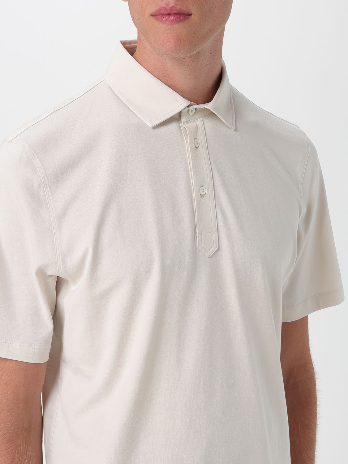 Polo shirt men Brunello Cucinelli - 5