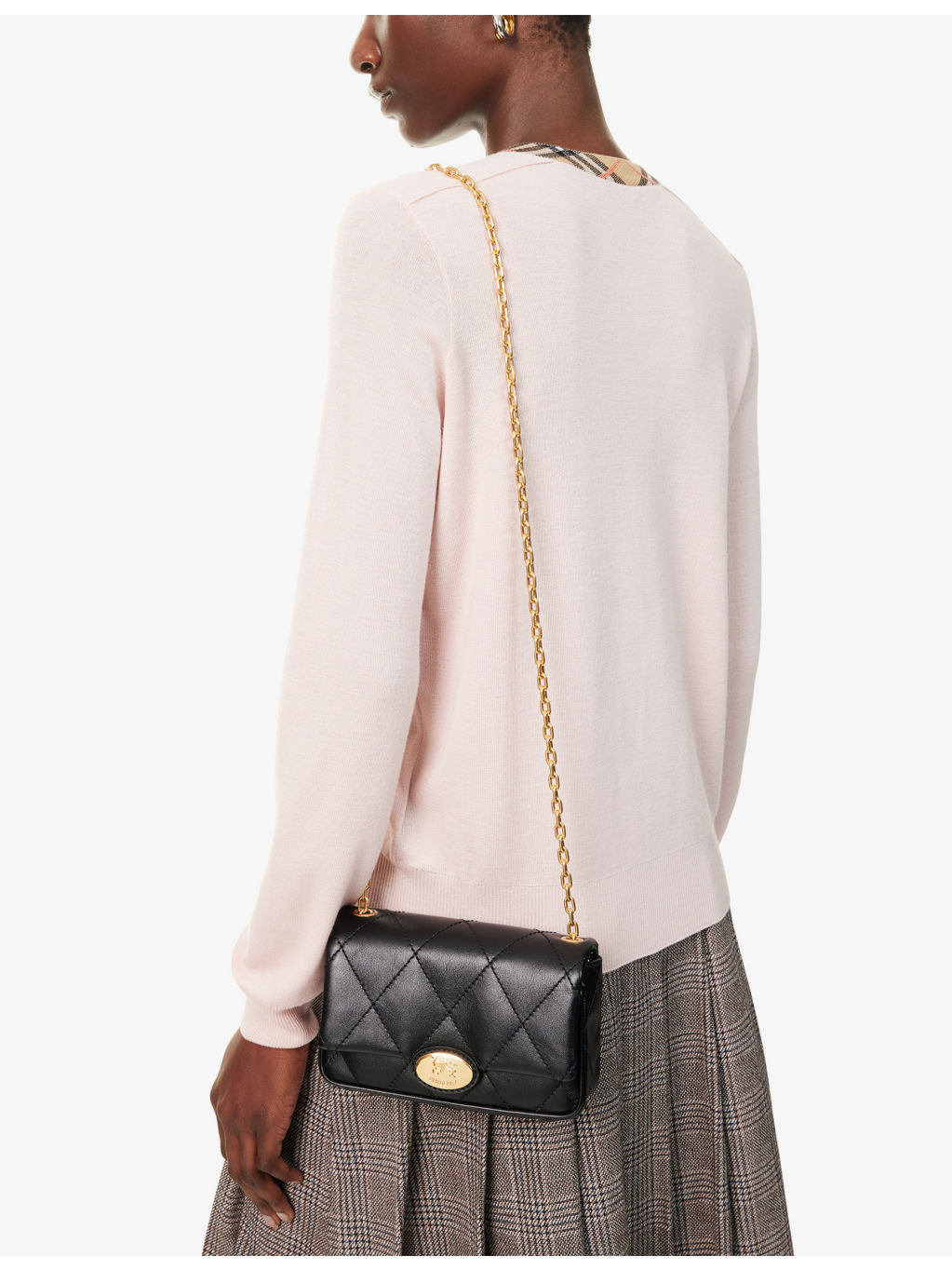 Mini Strand Leather Cross-Body Bag - 2