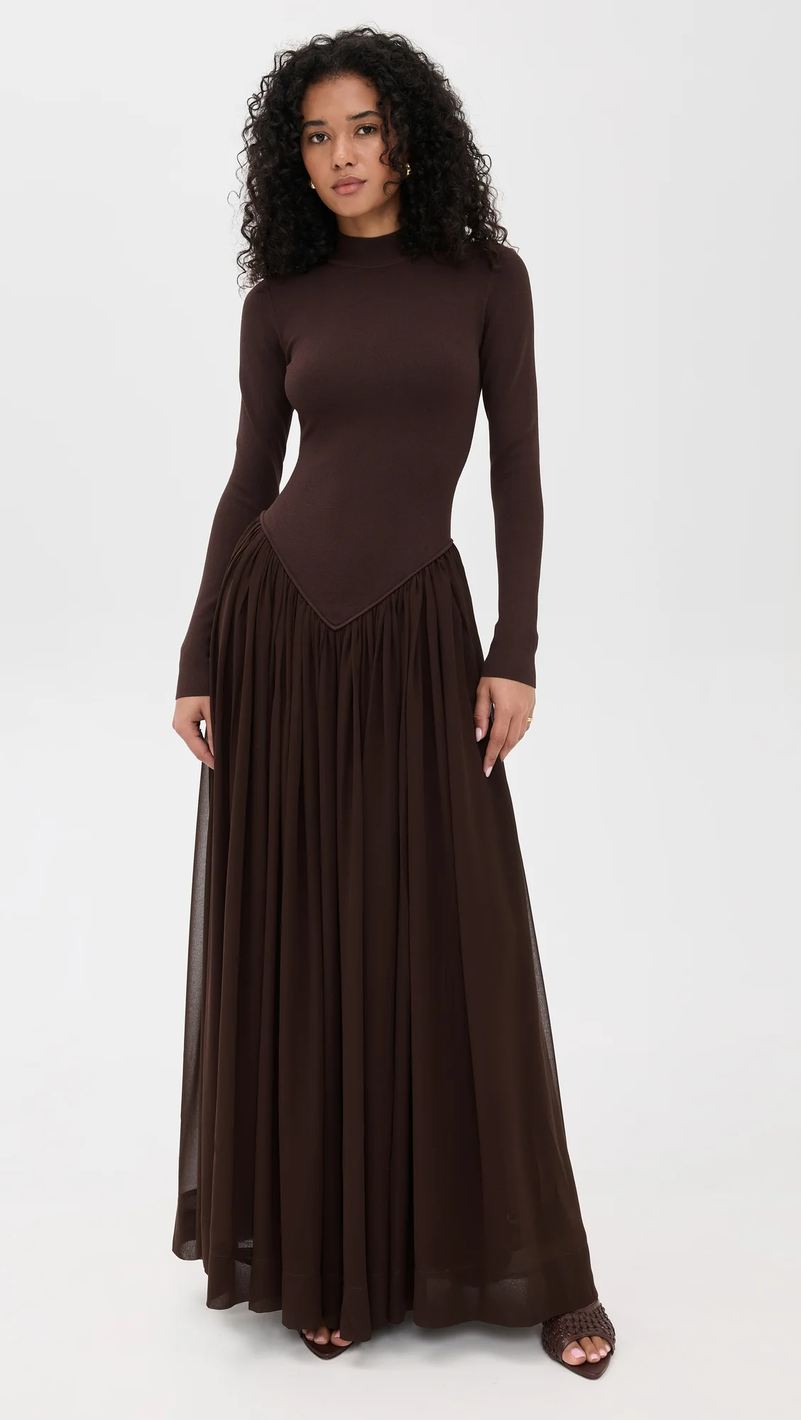 Speck Knit Dress - 1