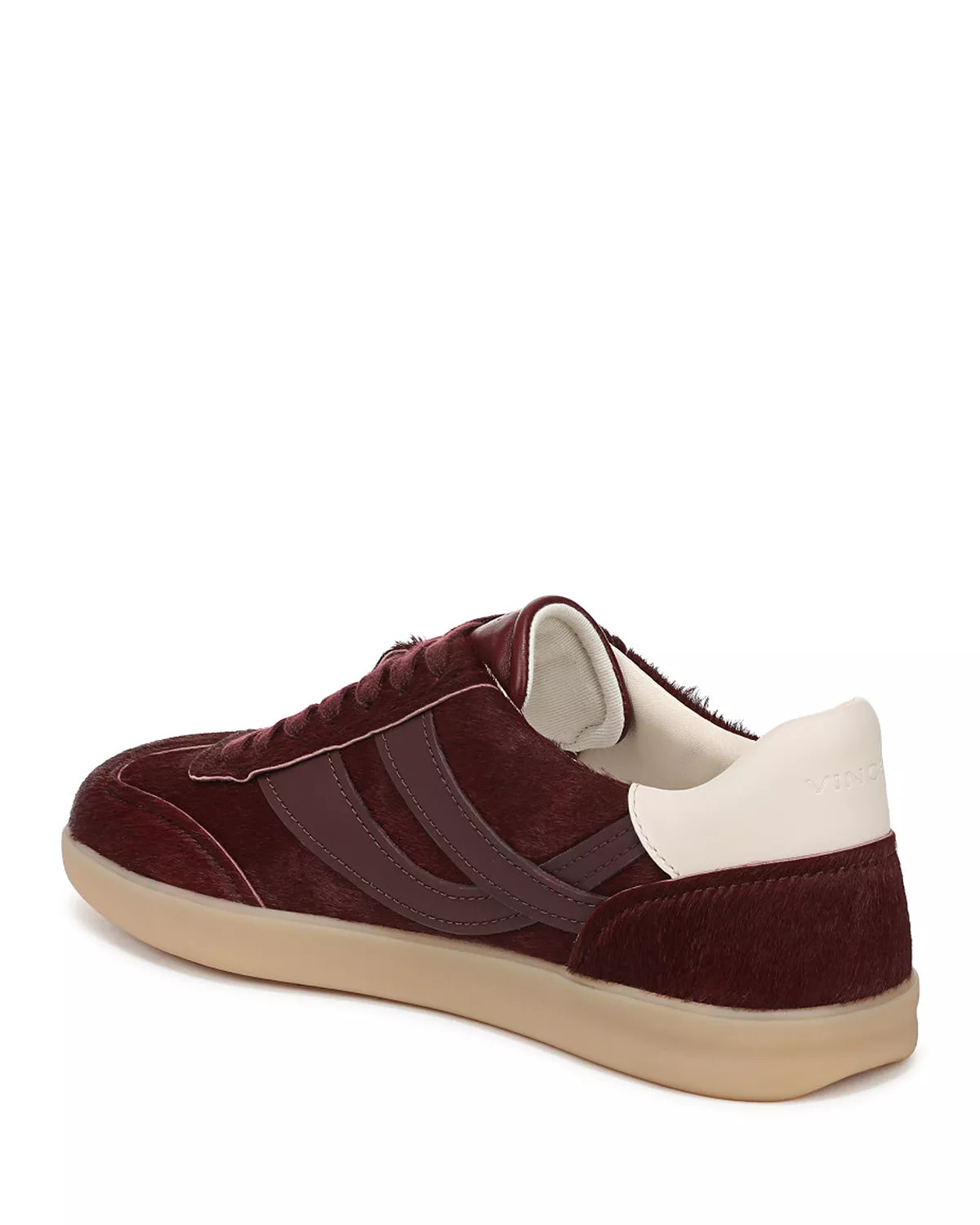 Women's Oasis-W Calf Hair Lace Up Sneakers - 5