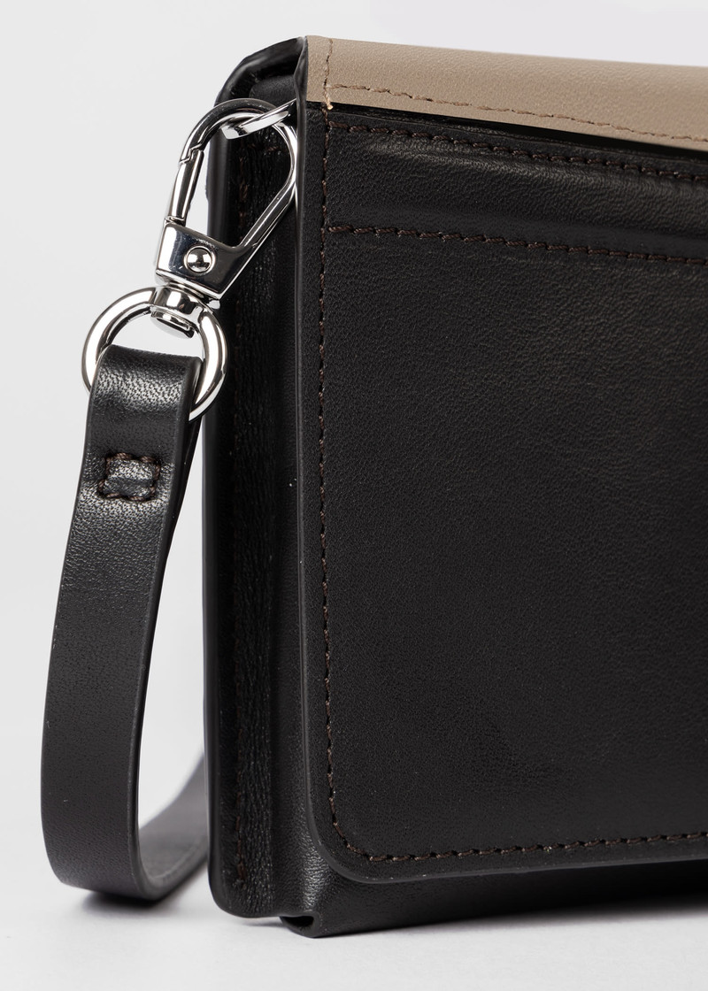 Leather 'Patchwork' Phone Bag 4