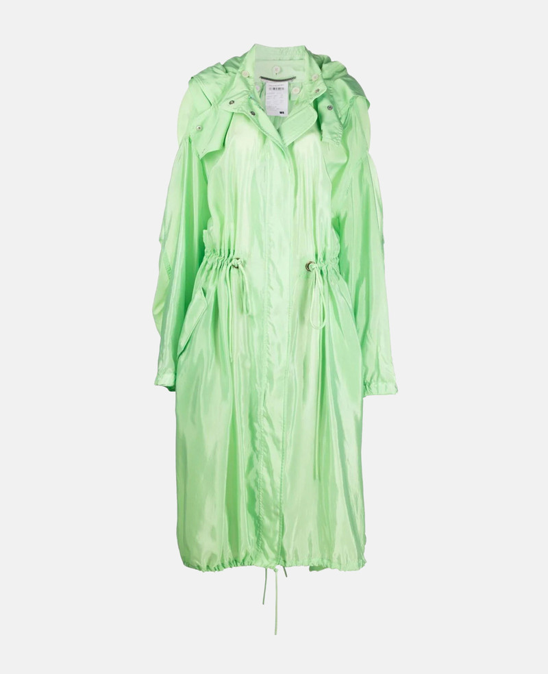 Translucent Parachute Jacket 1
