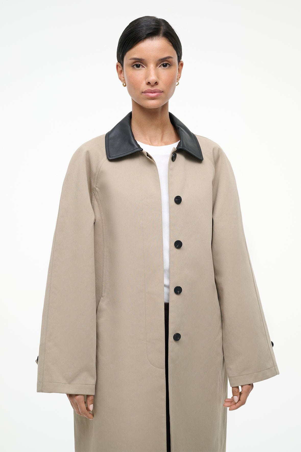 STAUD JONAH LONG JACKET RIVERSTONE - 2